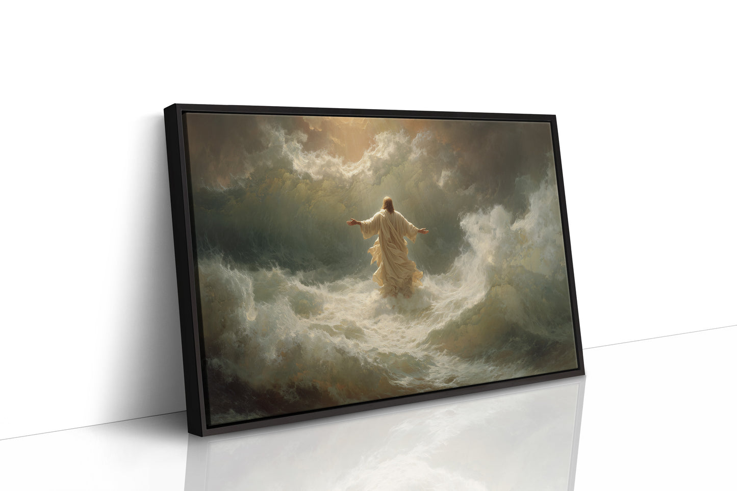 Peace Amid Raging Waters