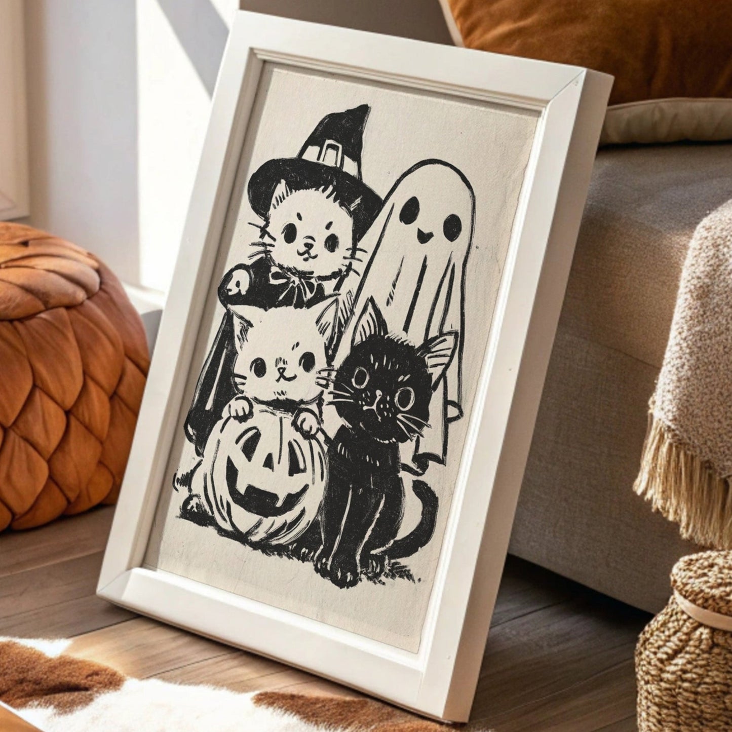 Halloween Mischief Unfolds