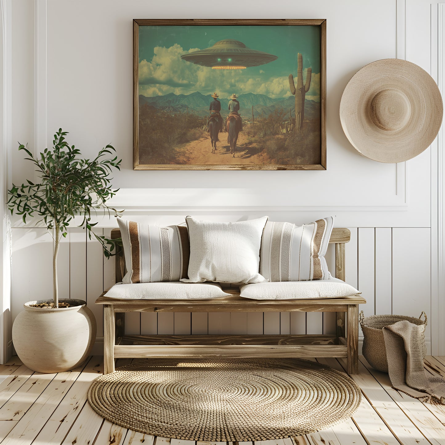 Sagebrush Trails Meet Starship Lights