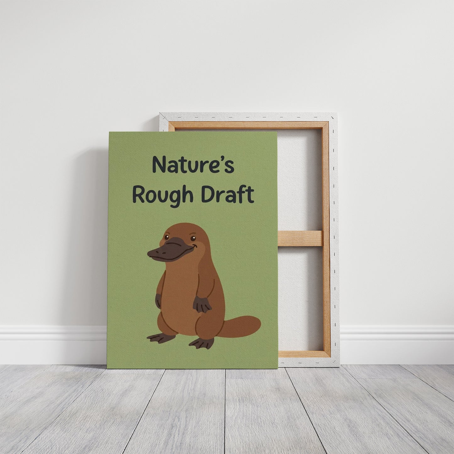 Nature's Rough Draft