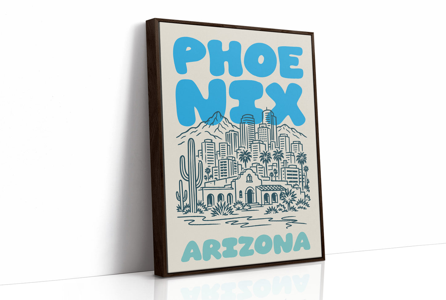 Phoenix, Bubble Letter Desert