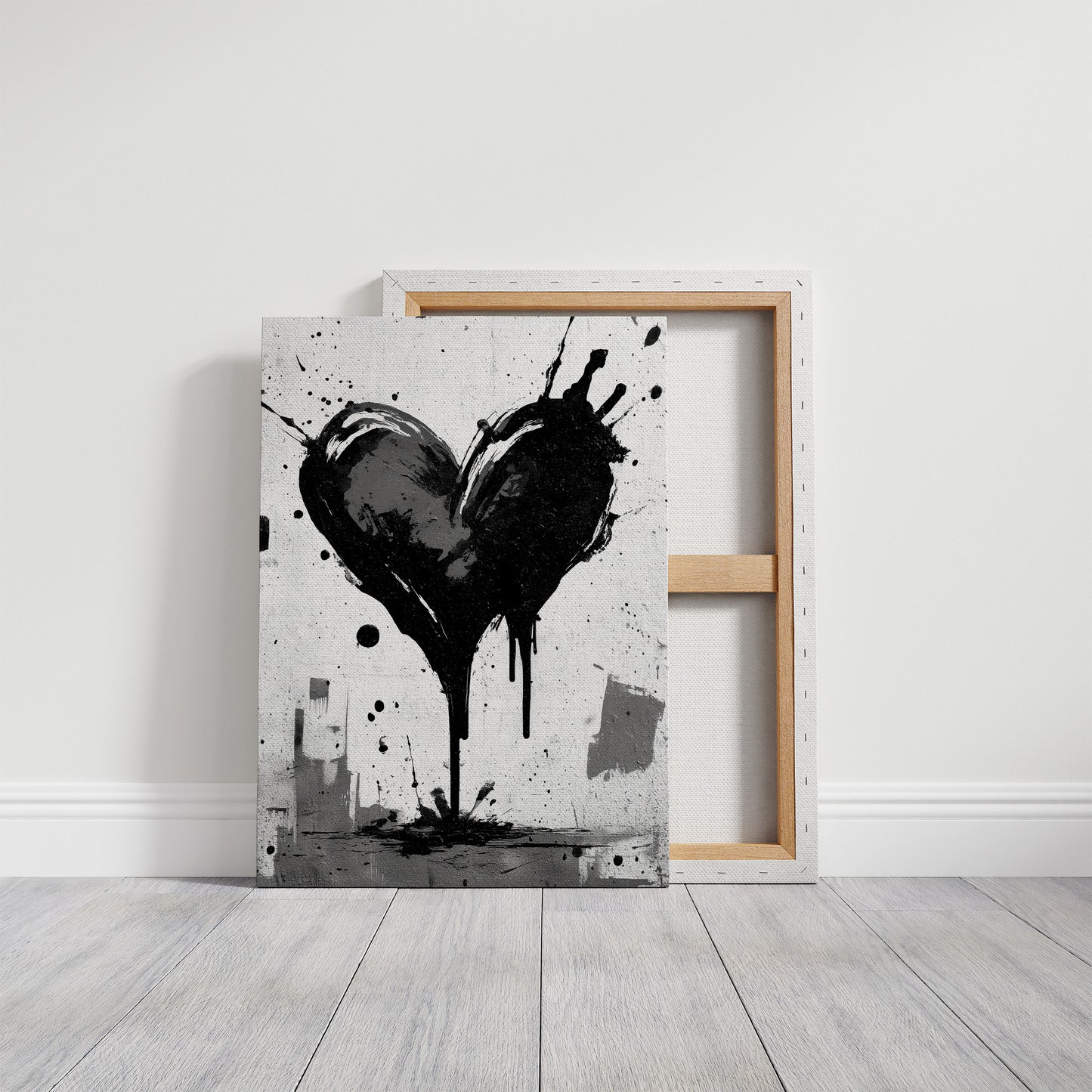 Heart on Concrete