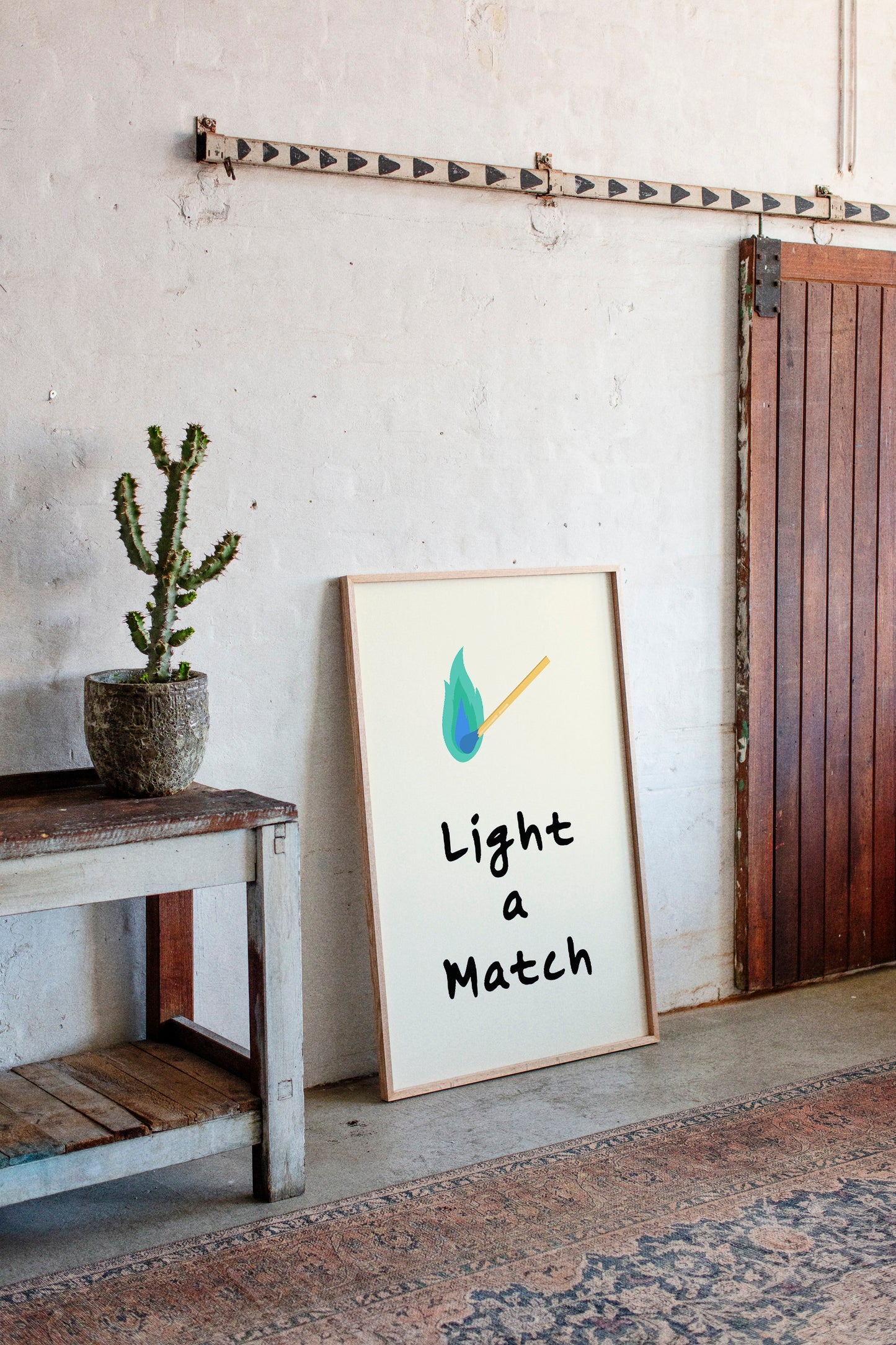 Mint Flames Dance Their Story