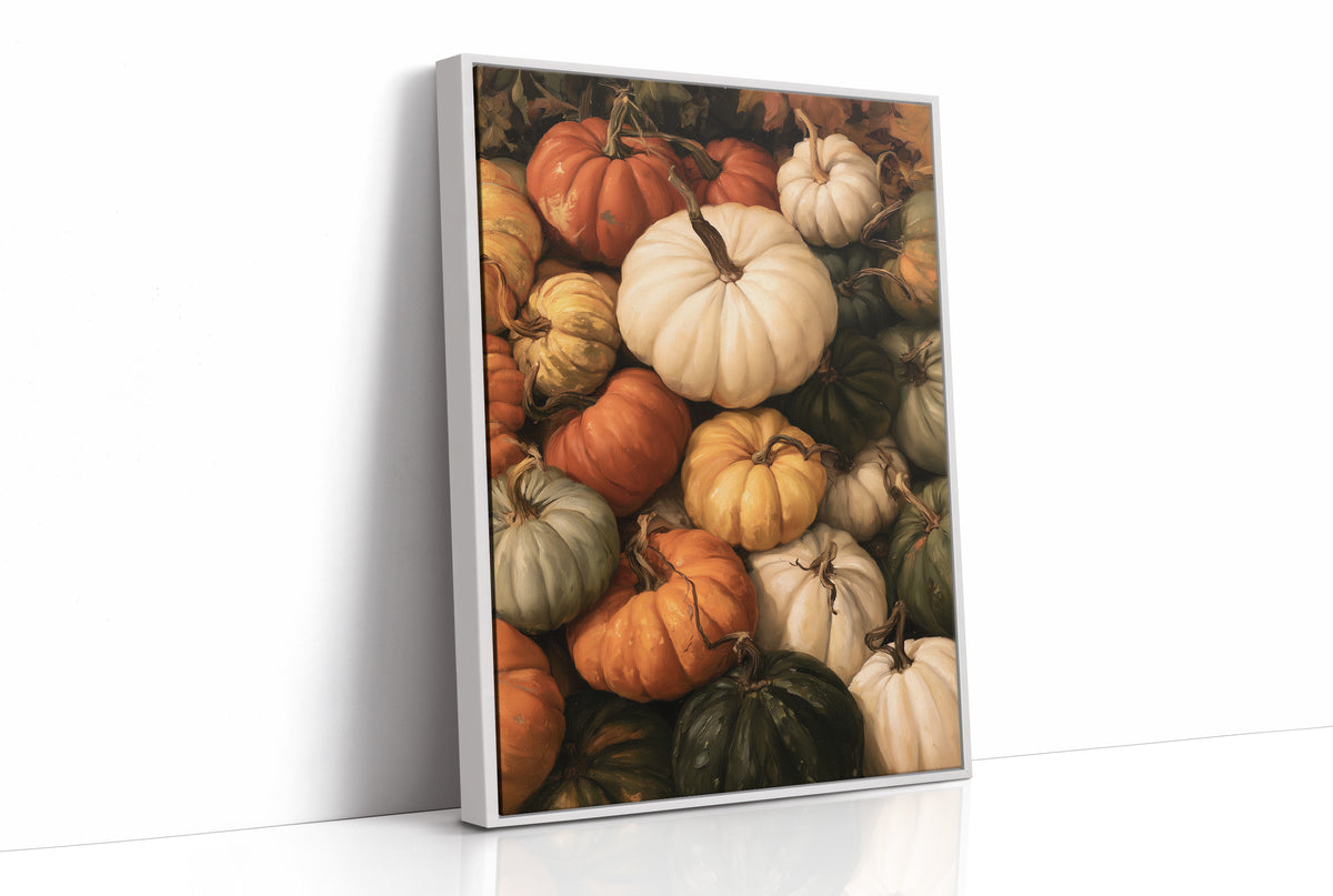 Squash Goals, Achieved, print in a white frame
