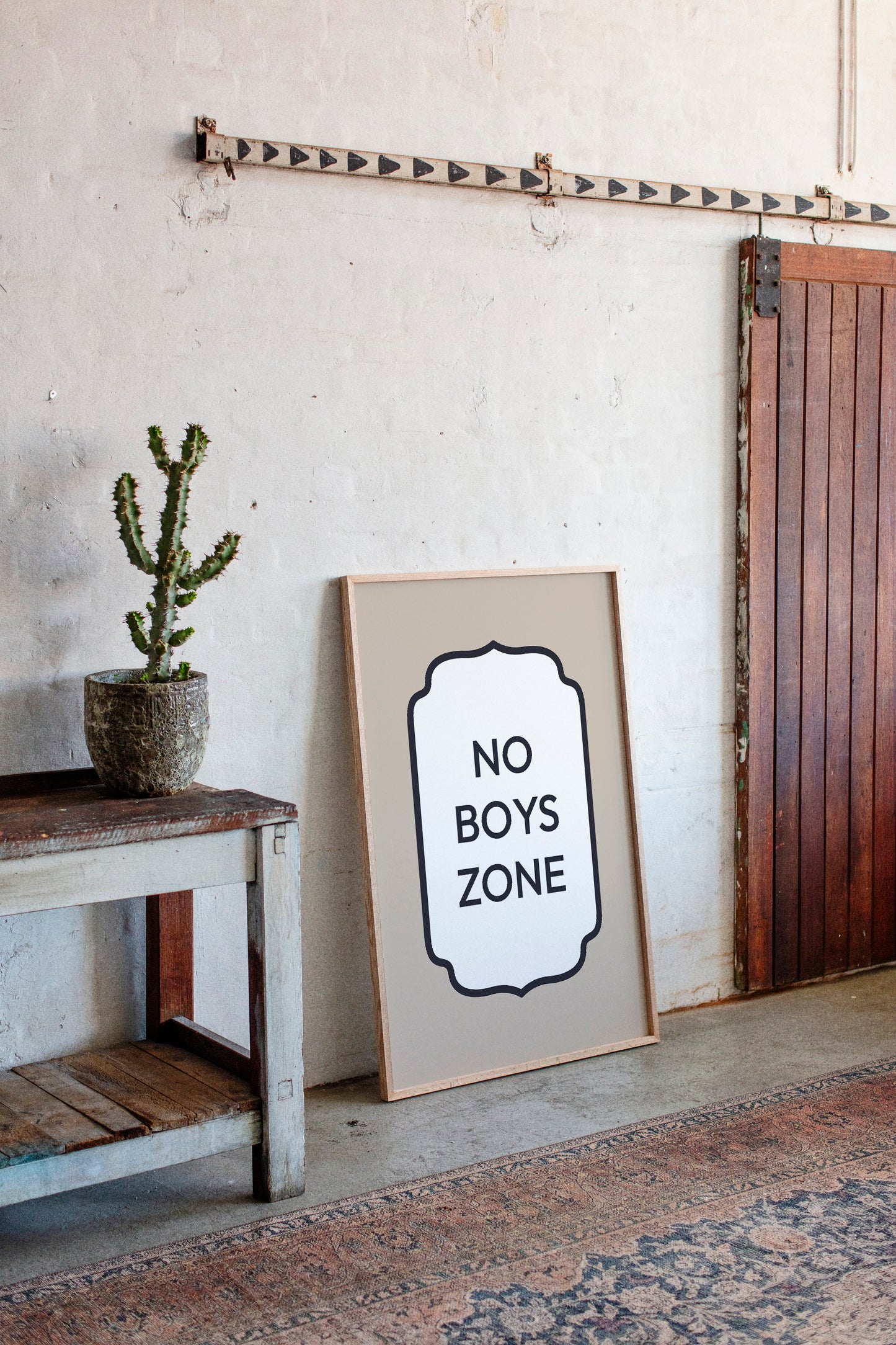 Girls Rule Their Secret Garden