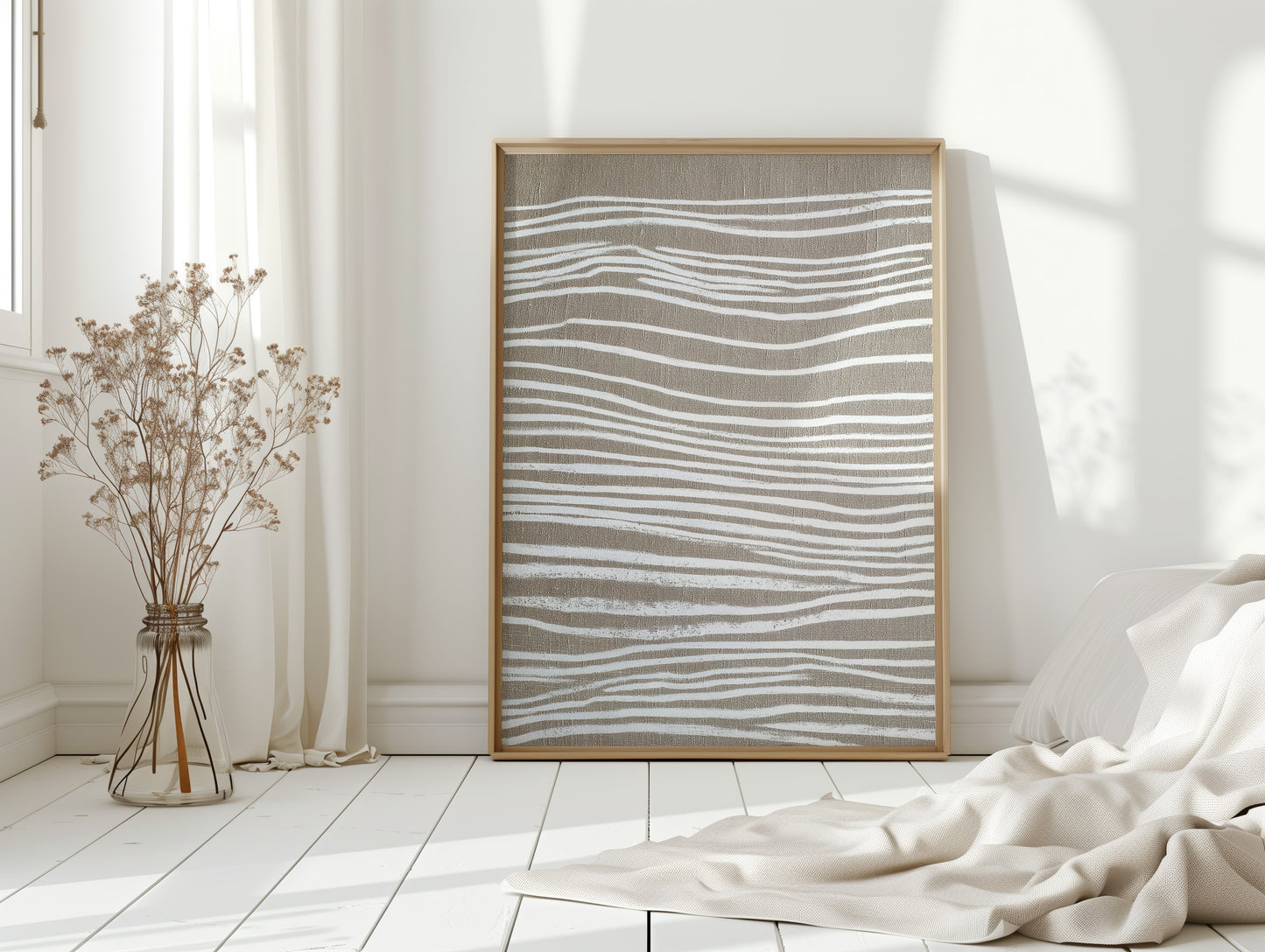 Ripples of Time's Embrace