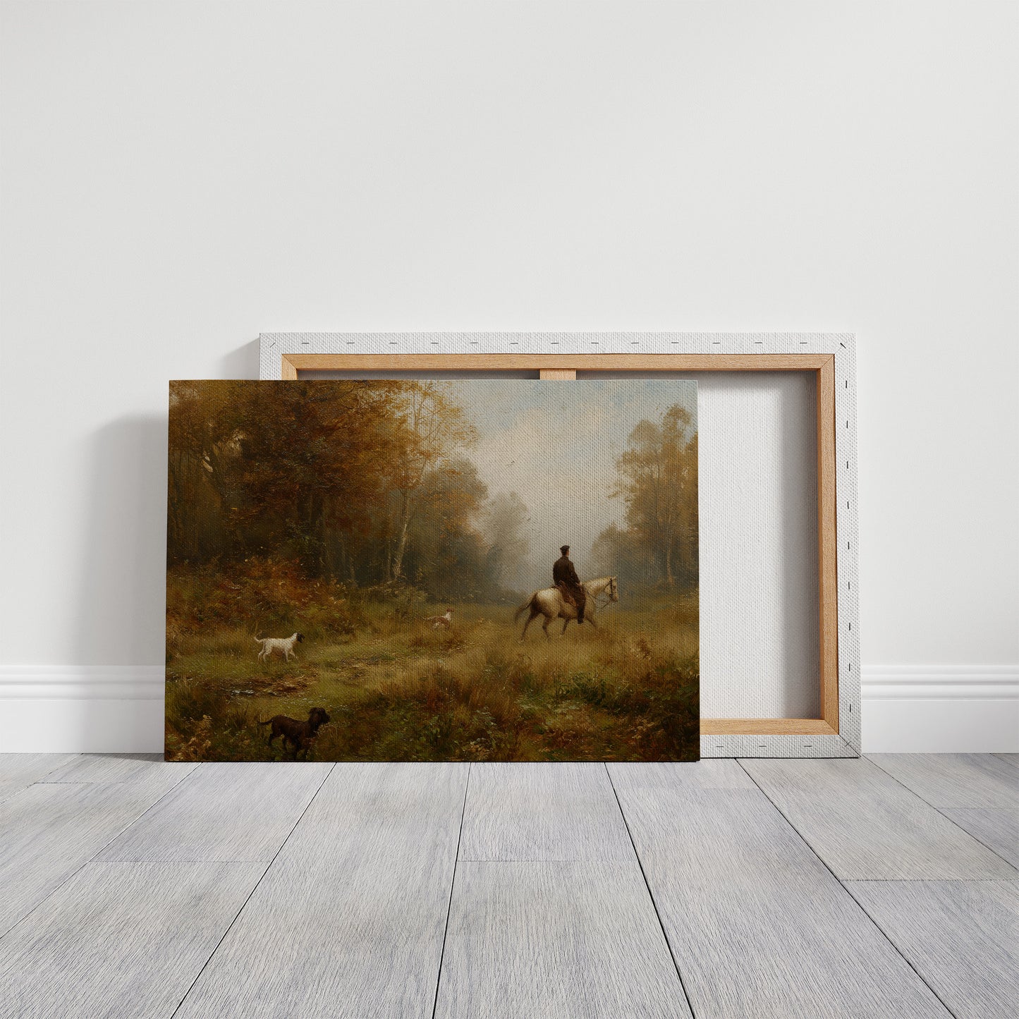 The Huntsman Follows Autumn's Trail