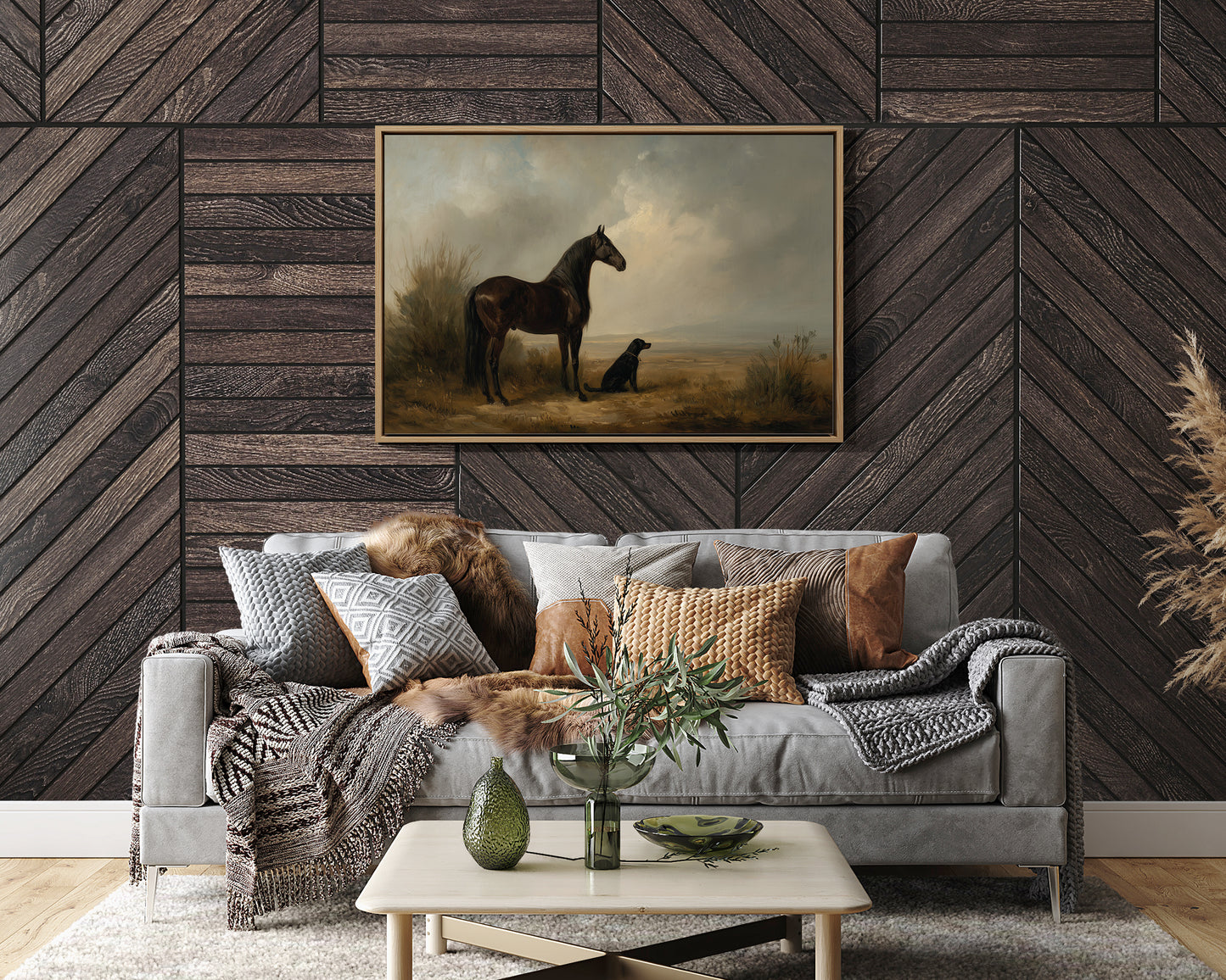 Noble Steed Shares Dawn With Friend