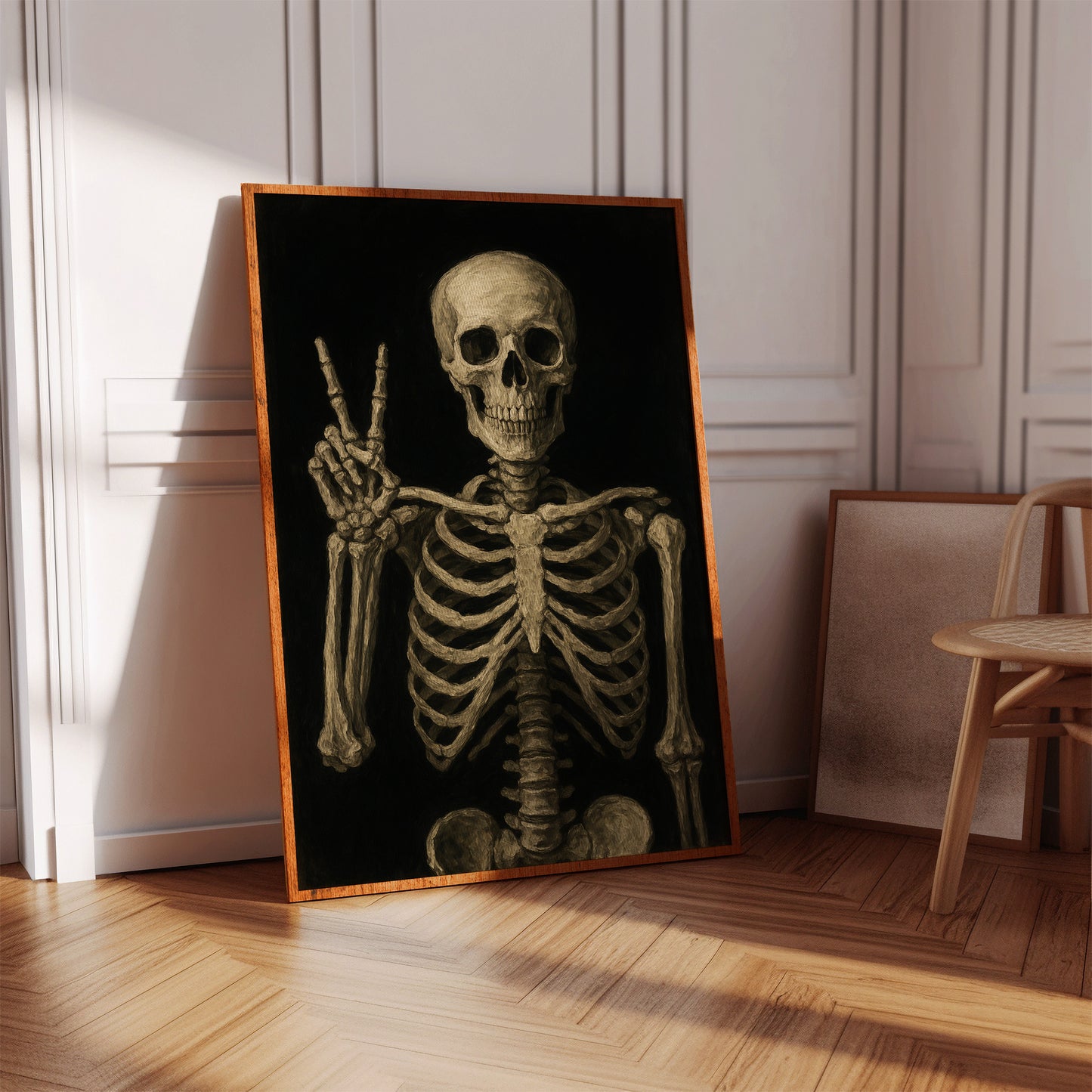 Peace Out from the Afterlife