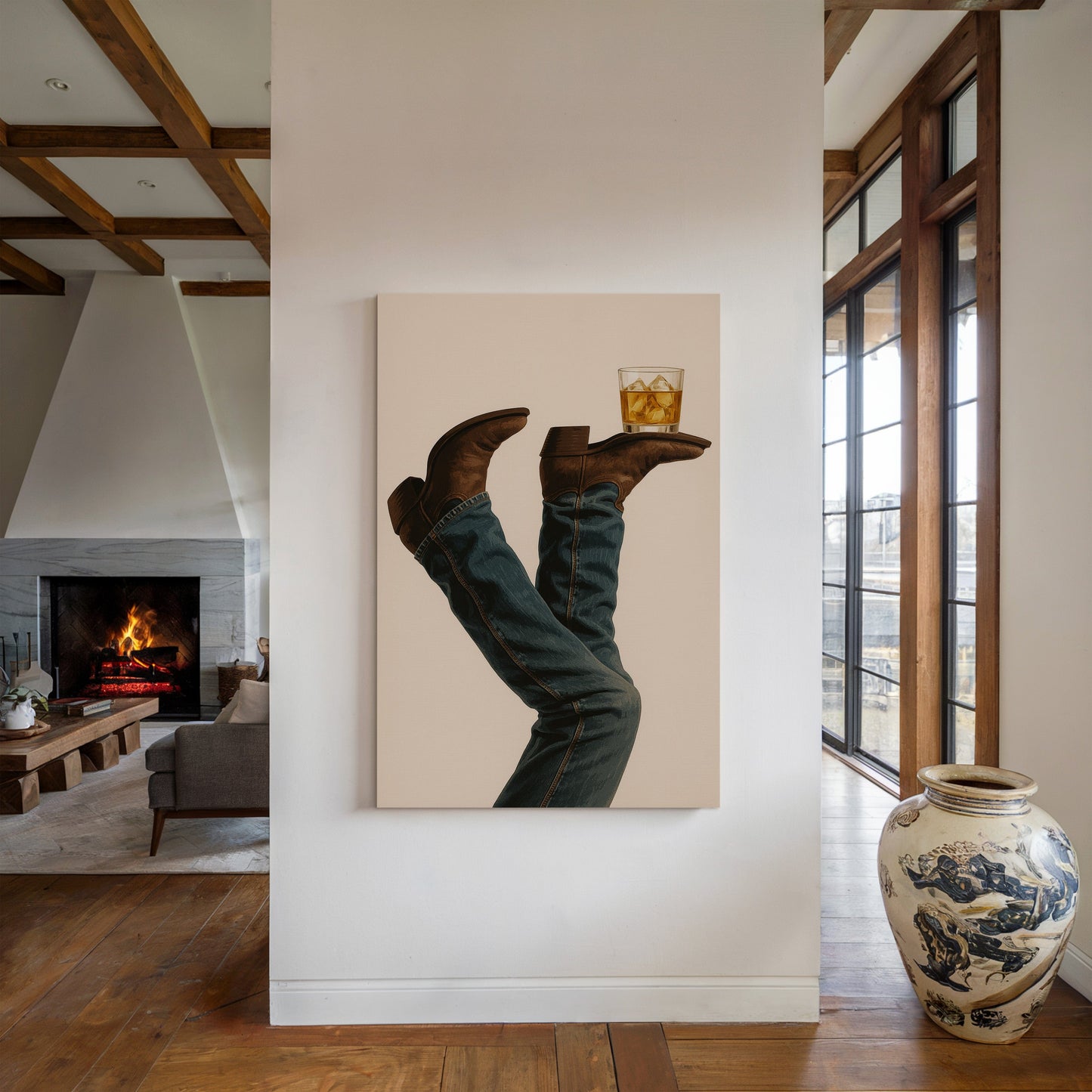 Rough Edges, Smooth Pour