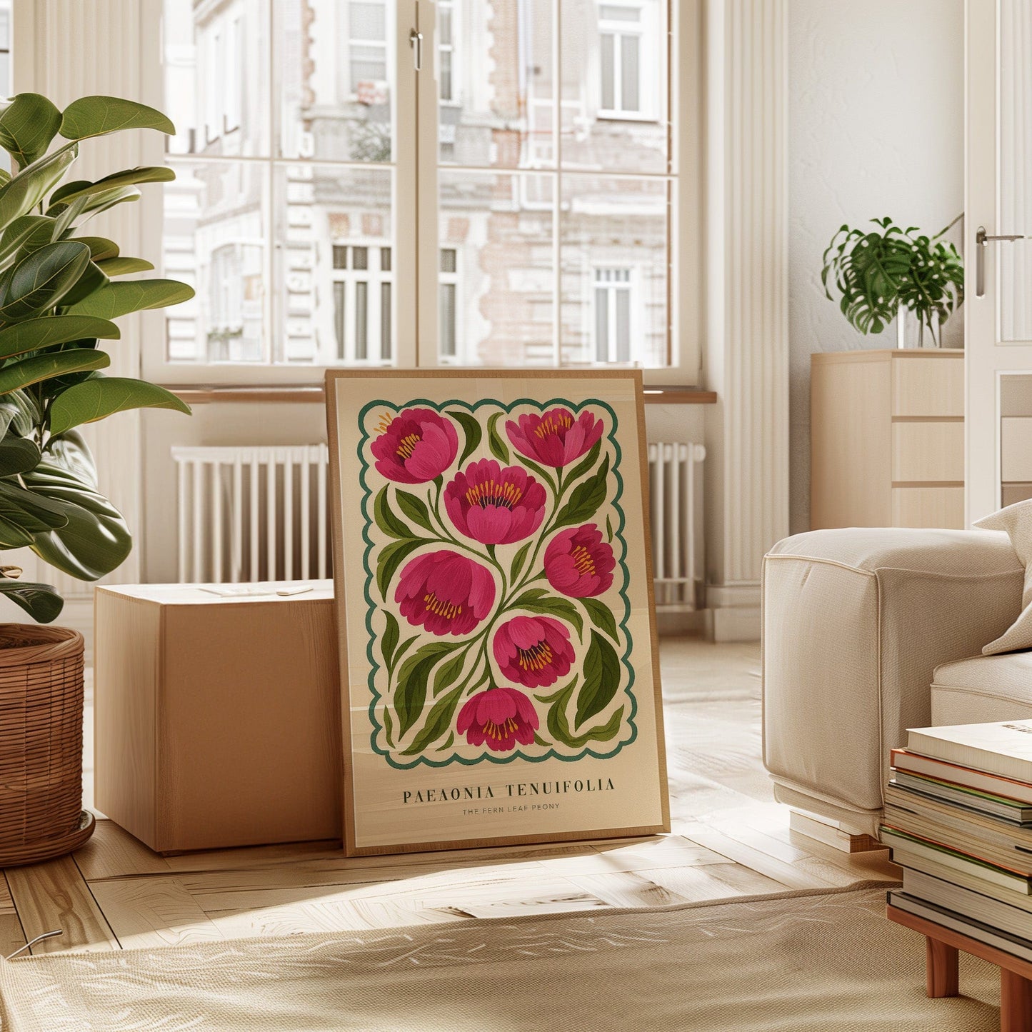 Peony Study No. 5 – Soft Power in Bloom