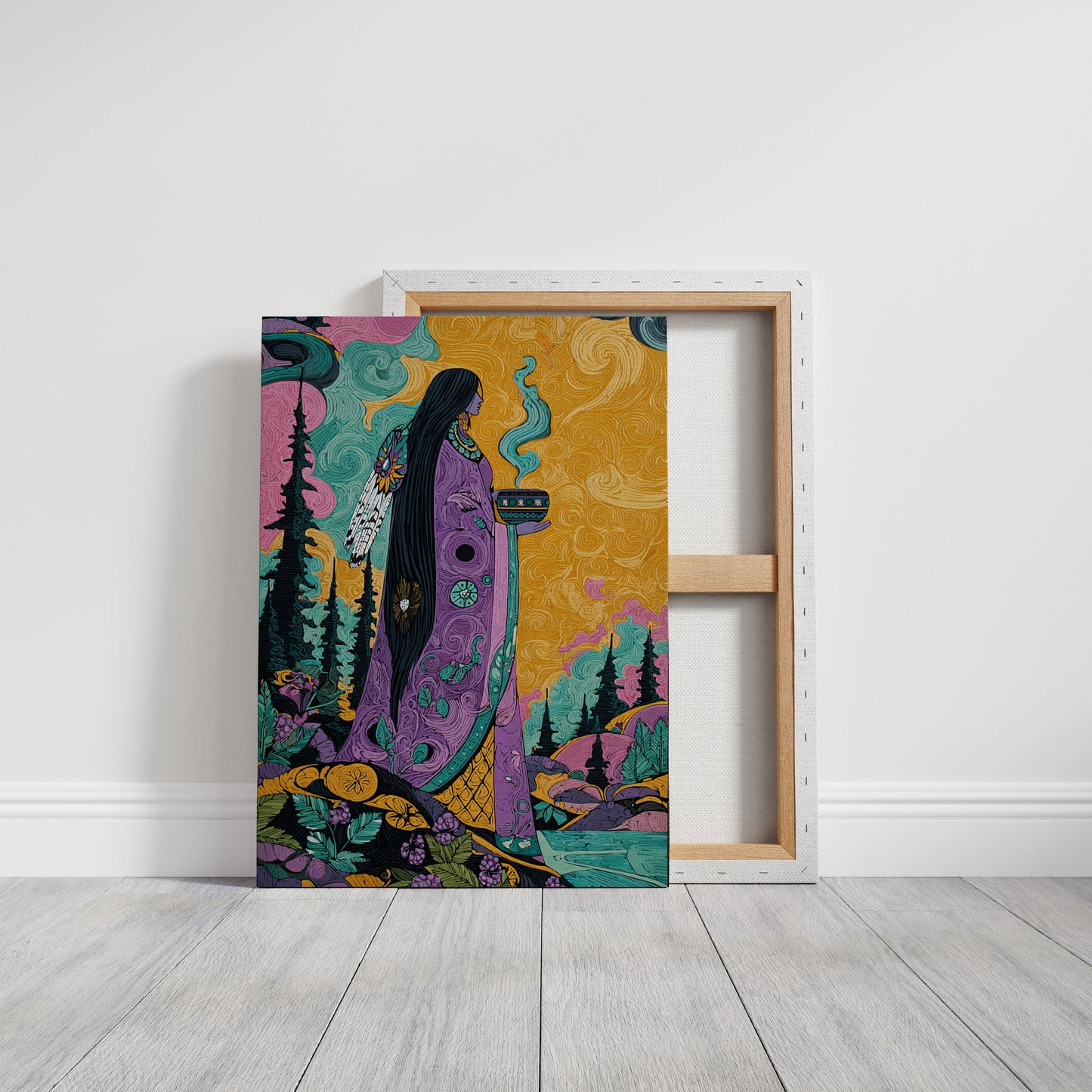 Ceremony Beneath the Painted Sky