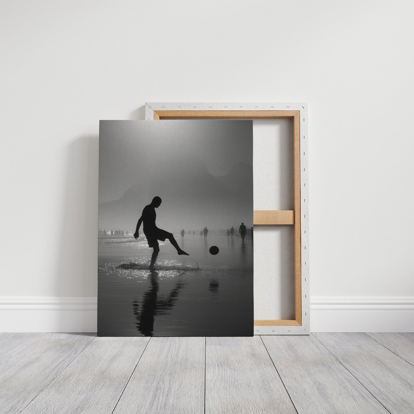Misty Shoreline's Beautiful Game