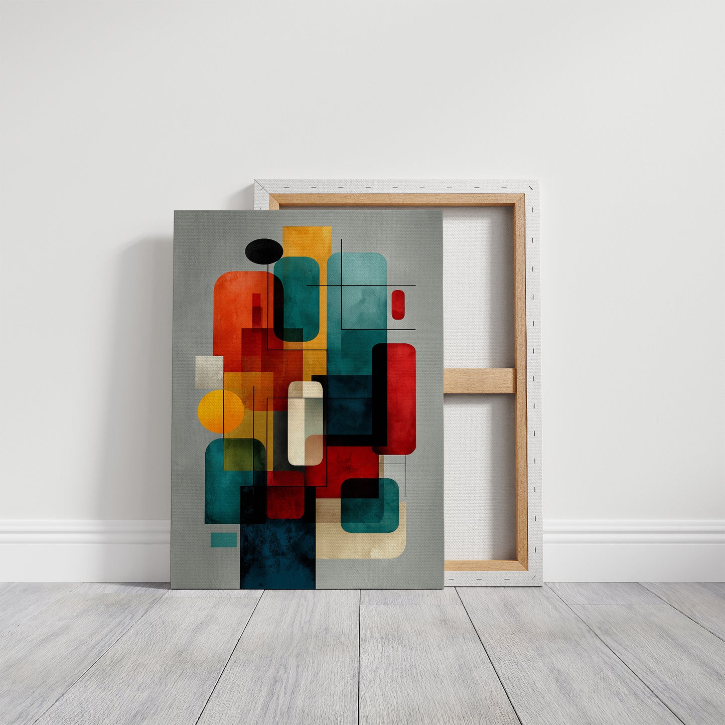 Totem of Color and Form