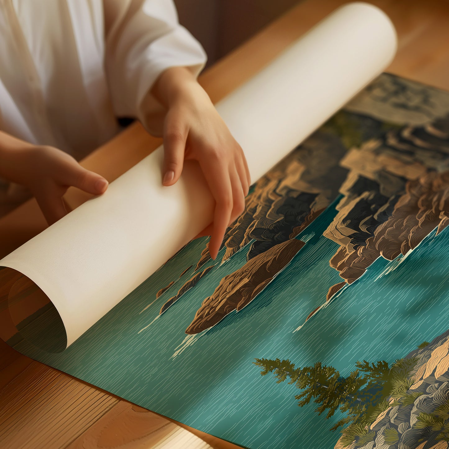 Where the Cliffs Meet the Sea