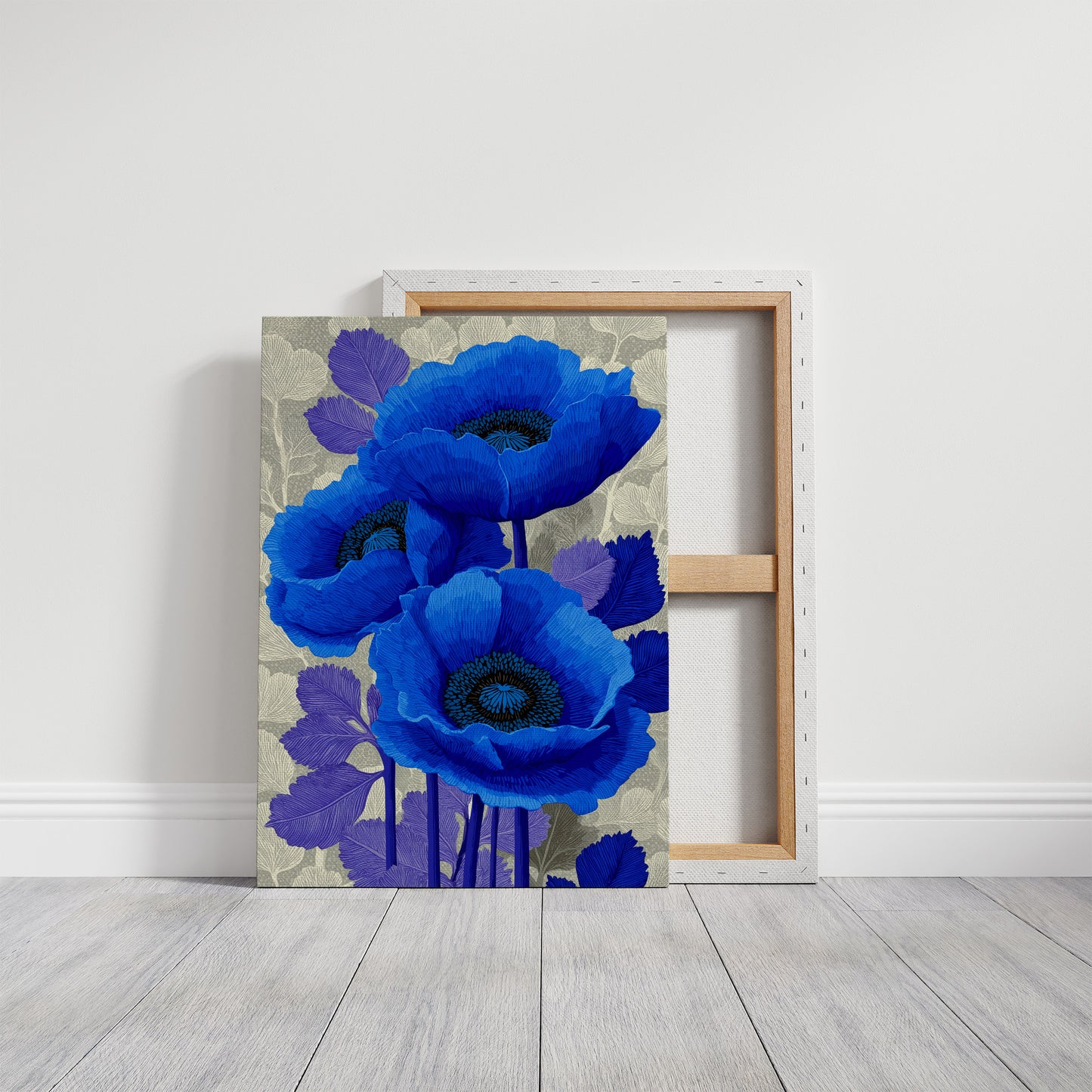 Something Blue and Unafraid