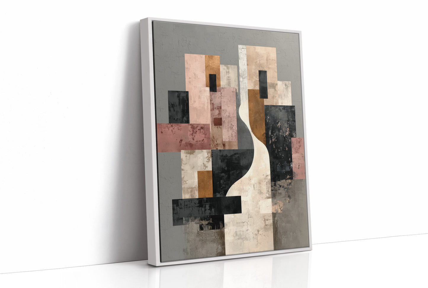 Modernist Forms Dance In Sunlight