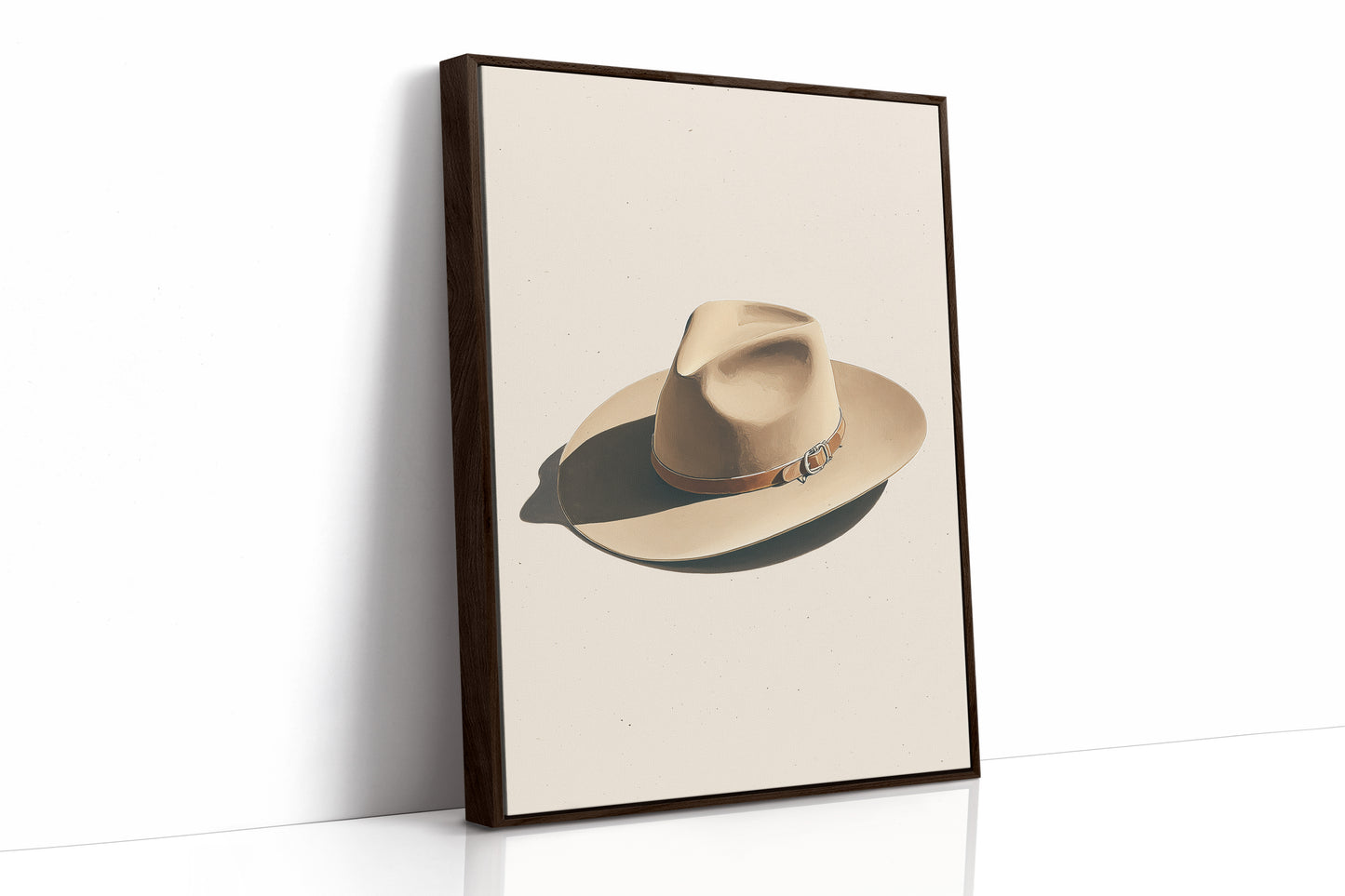 Ivory Brim In Stillness