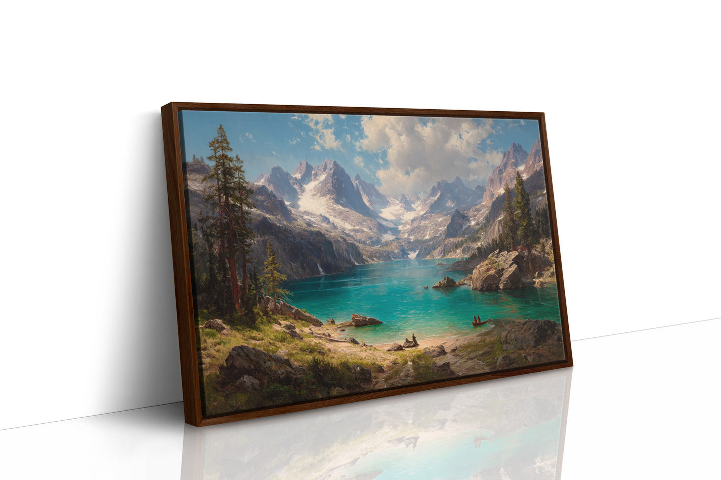 Alpine Waters Hold Summer's Promise