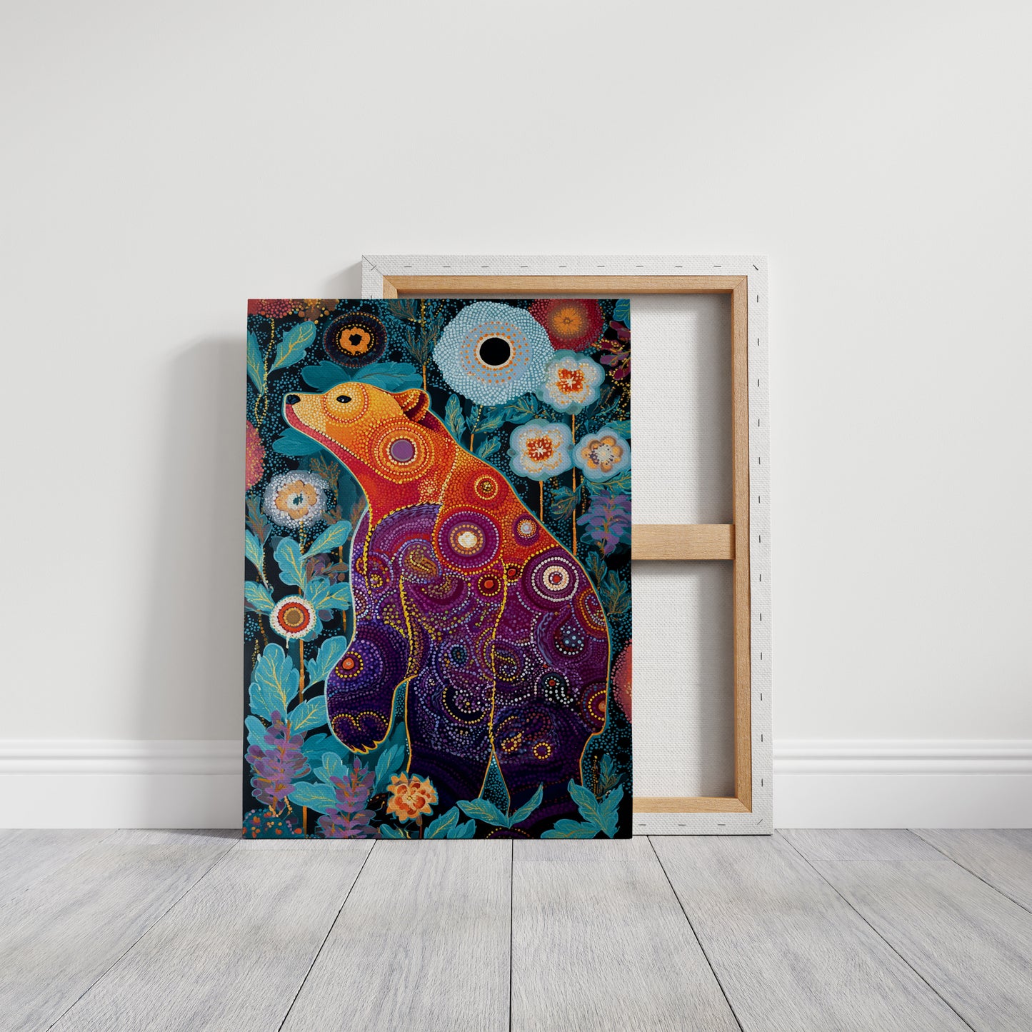 A Bear Among Blossoms