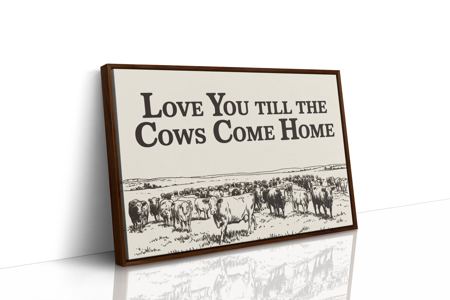 Where Fields Echo With Love