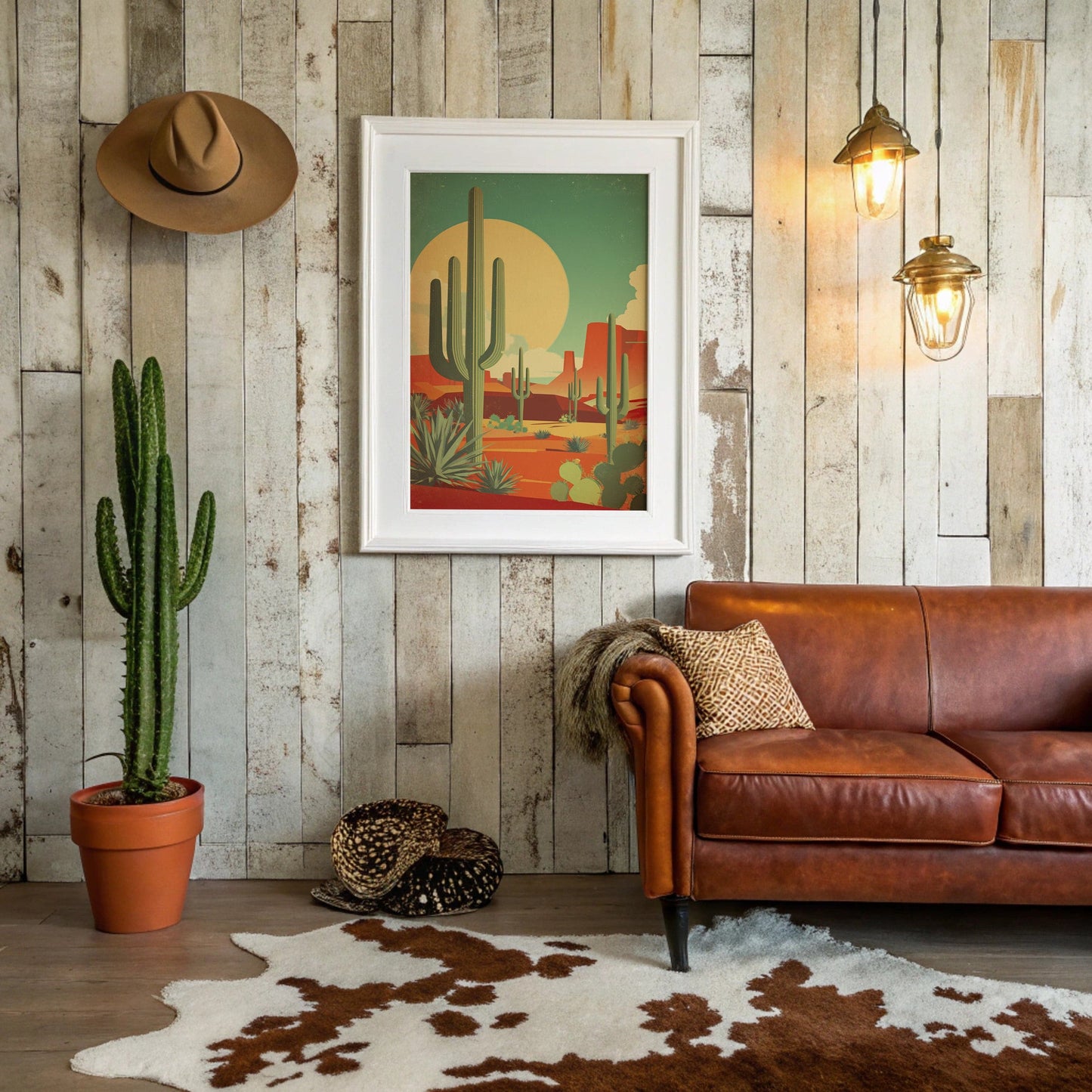 Rustic Tales From Saguaro Sunset