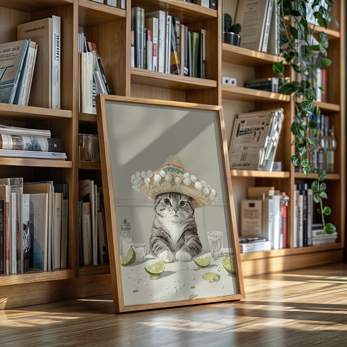 Fiesta of Felines and Flavors