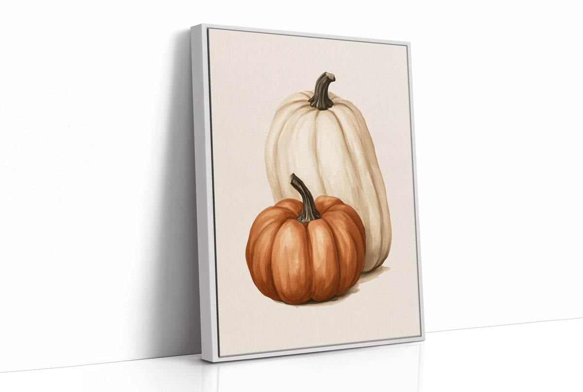 Tall, Pale, And Totally Supportive, print in a white frame