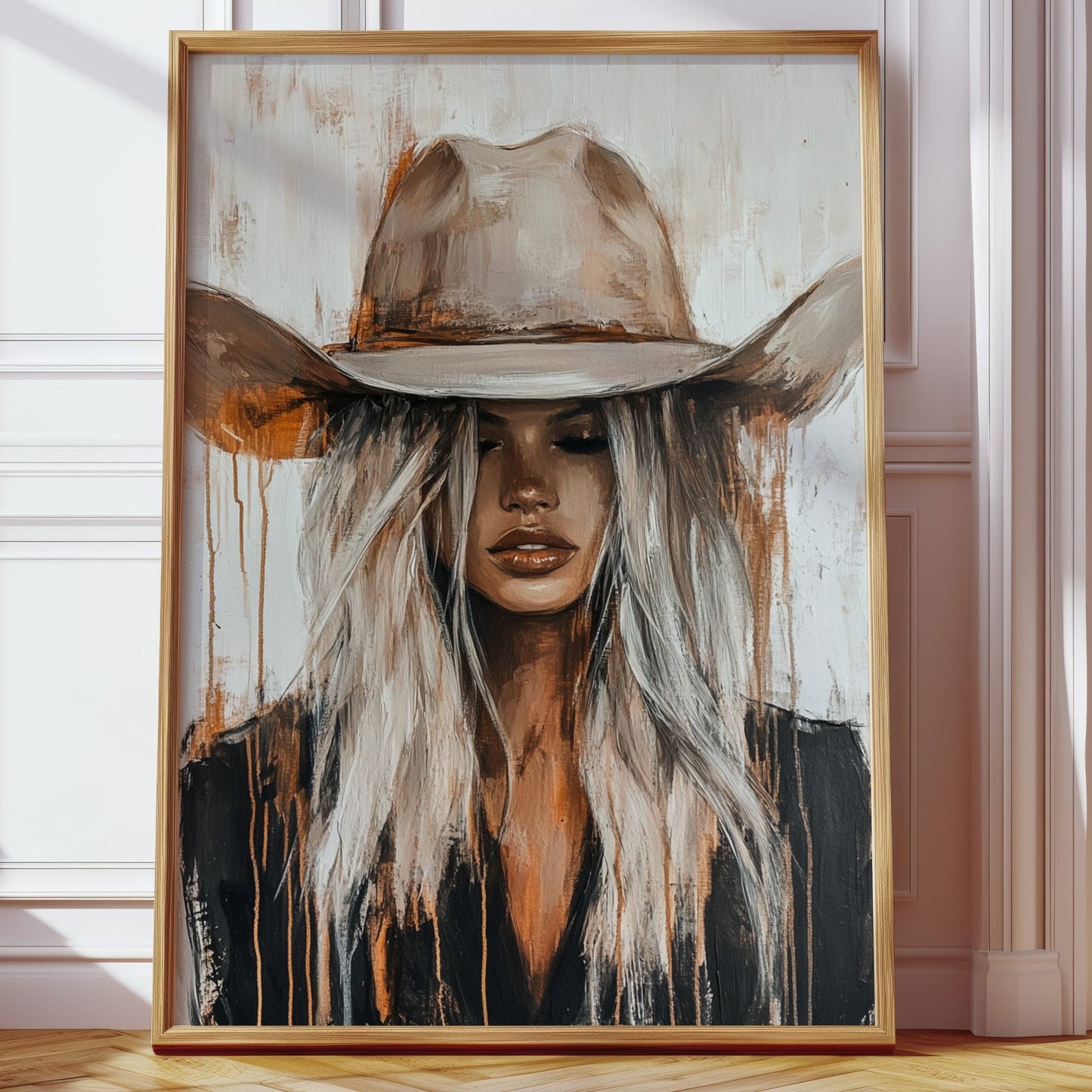 Blonde Dust – Western Elegance