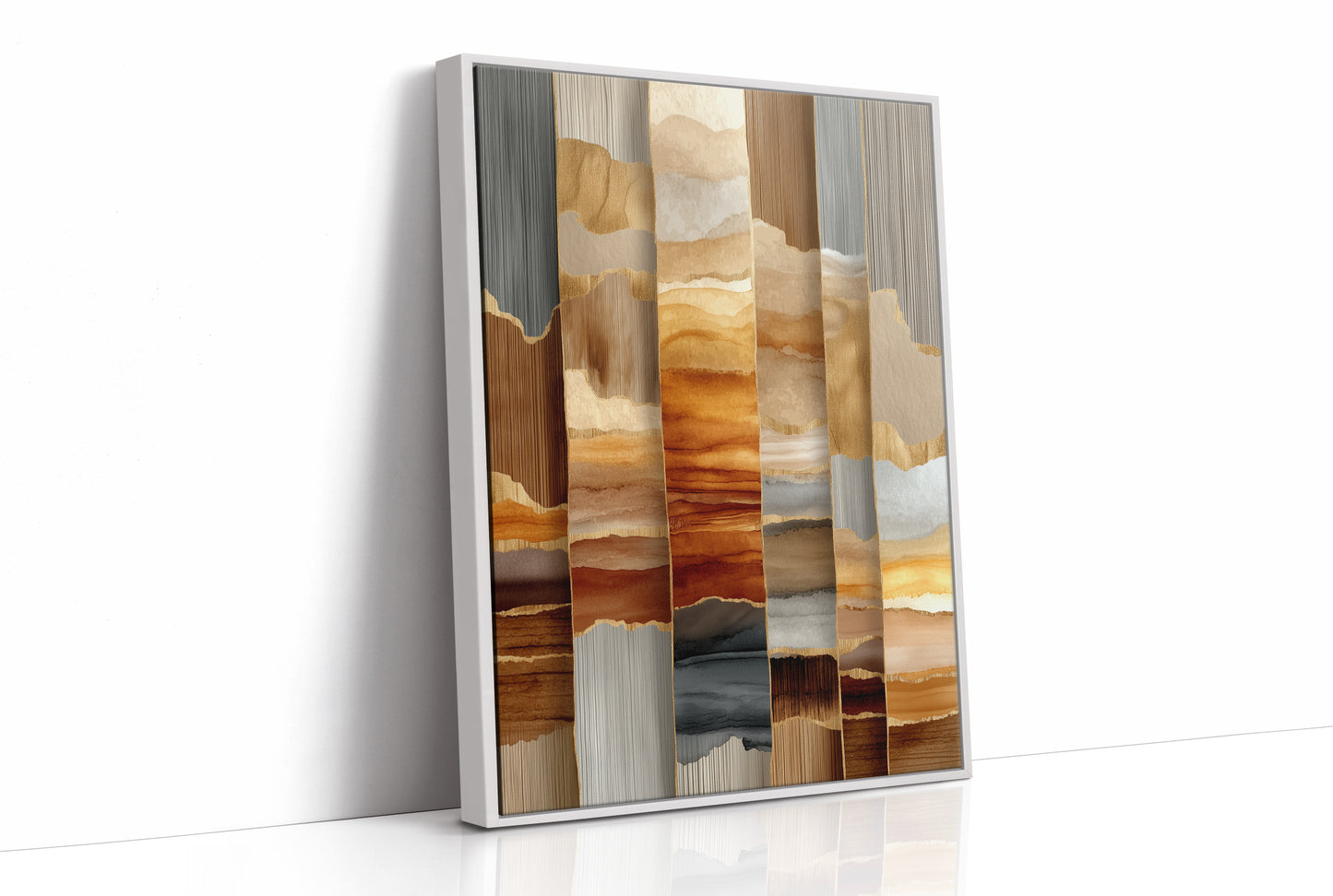 Amber Horizons Meet Industrial Charm