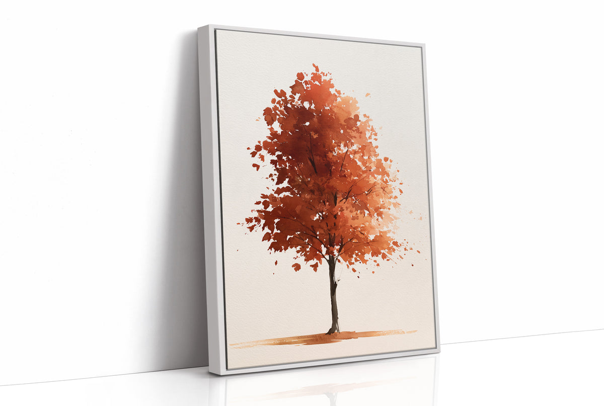 Shedding Season, No Apologies, print in a white frame