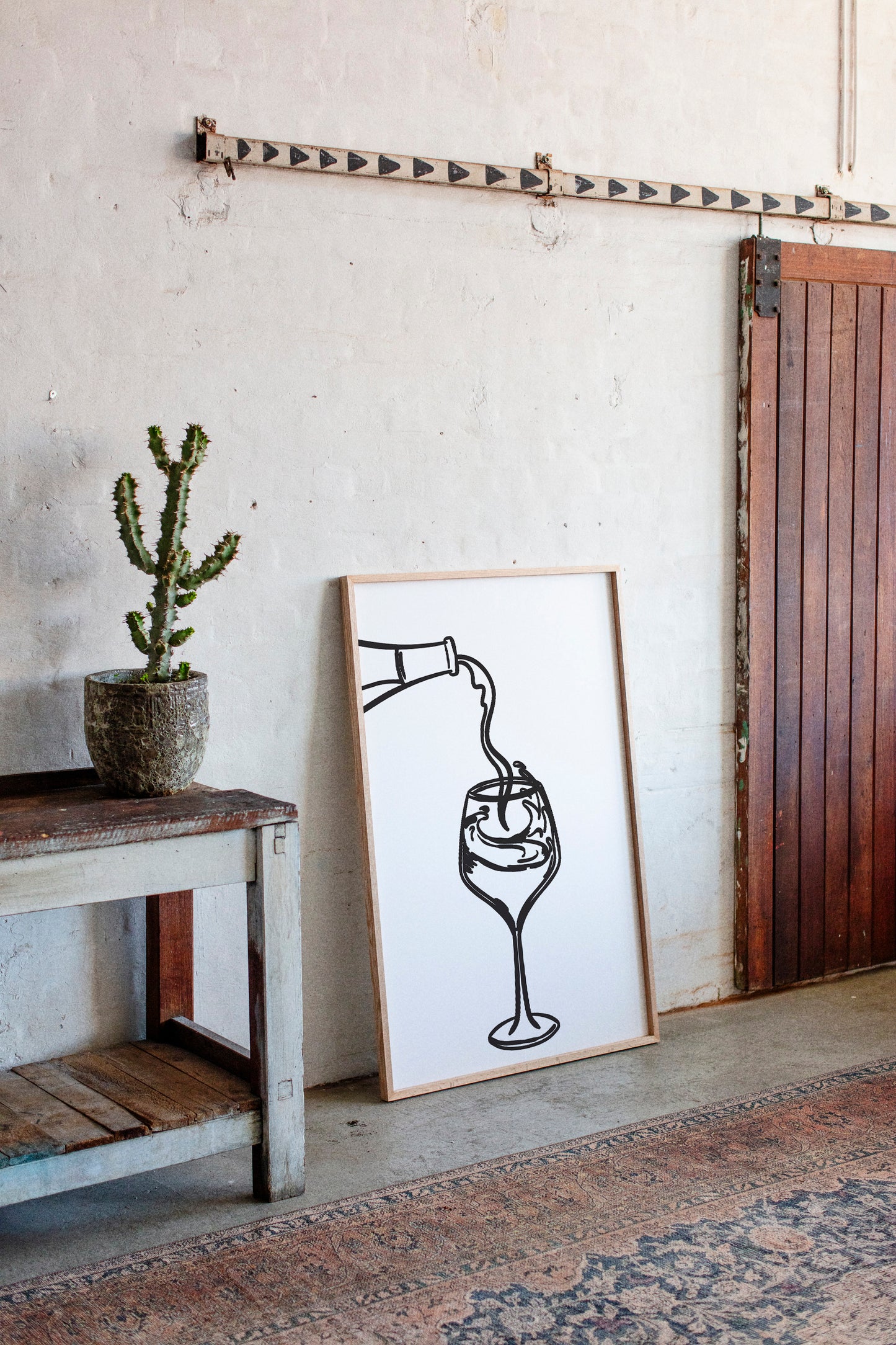 Wine Flows Like Liquid Poetry