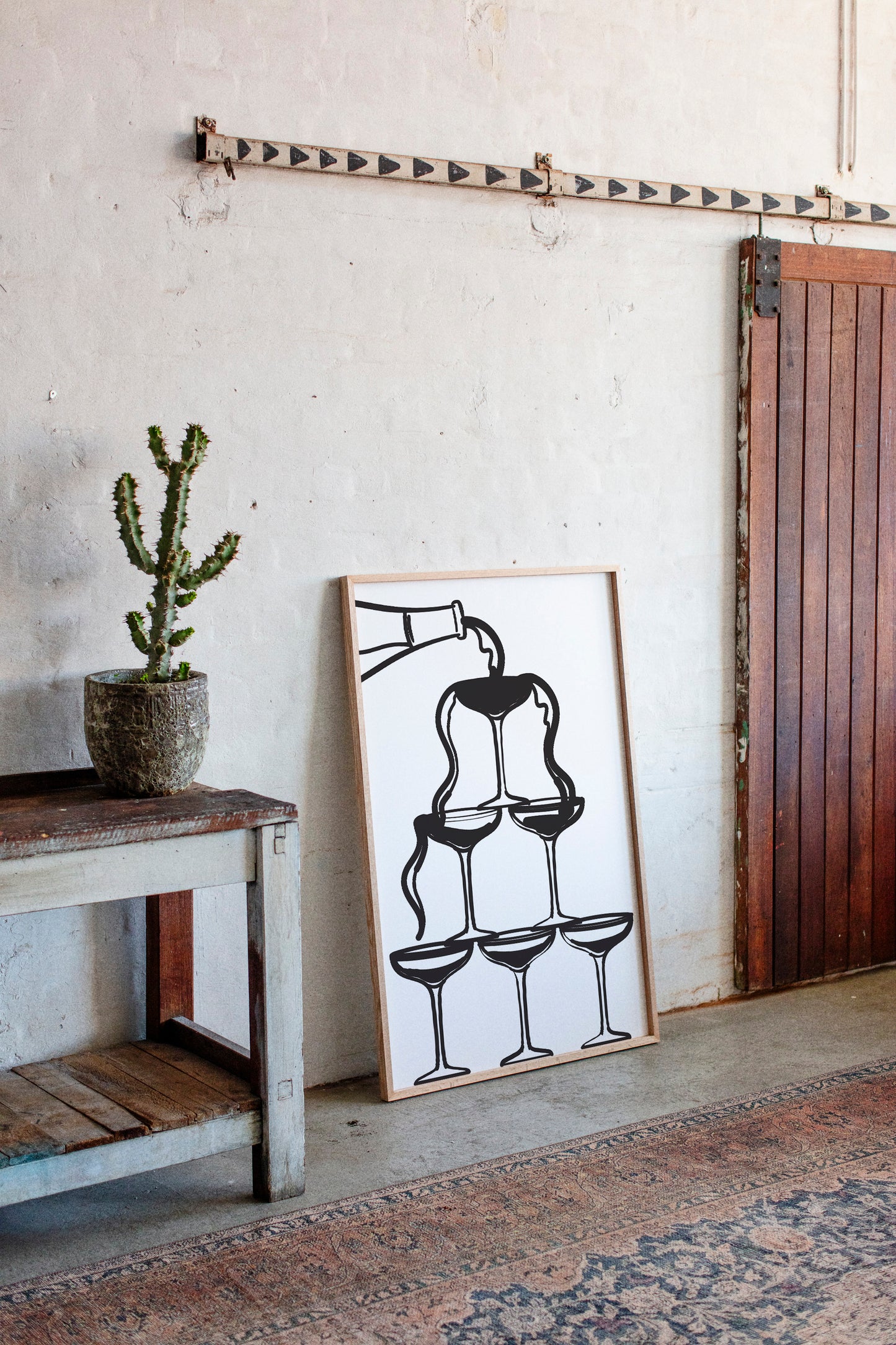 Champagne Towers Build Midnight Magic