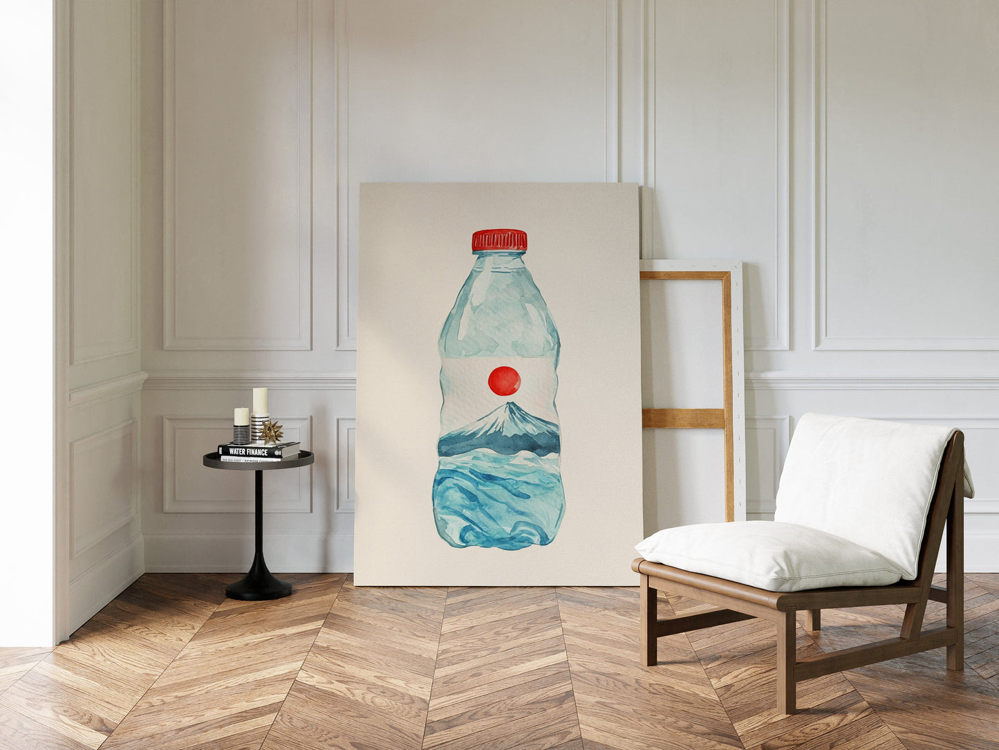 Mount Fuji In A Bottle