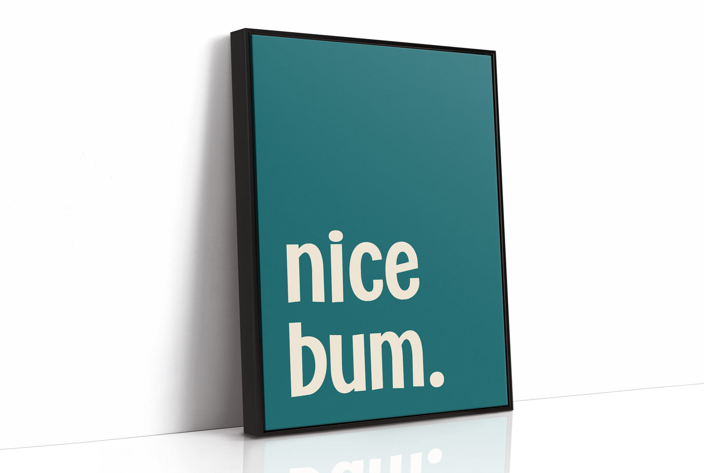 Nice Bum (Lowercase)