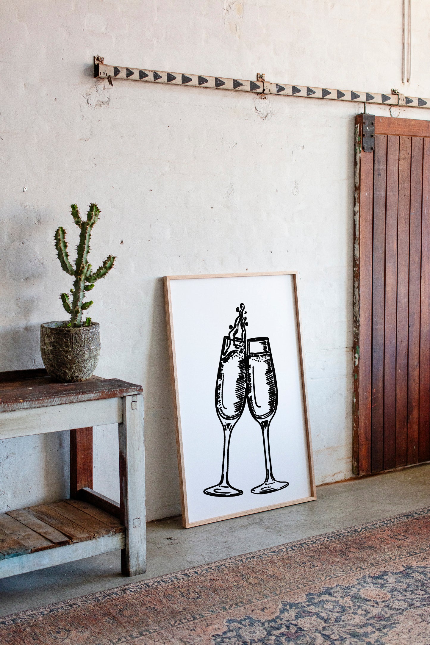 A Toast to New Beginnings