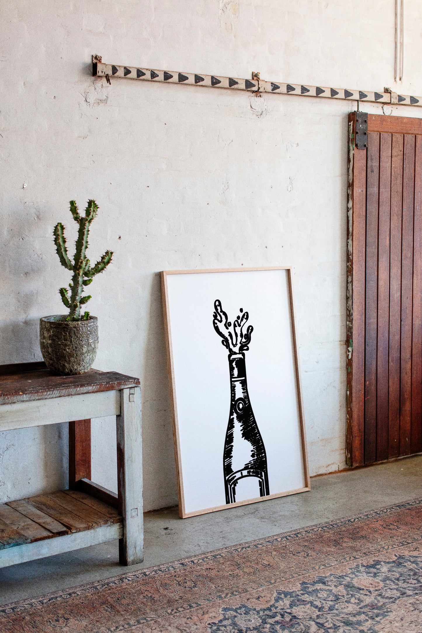 Midnight Bubbles Dance Their Joy