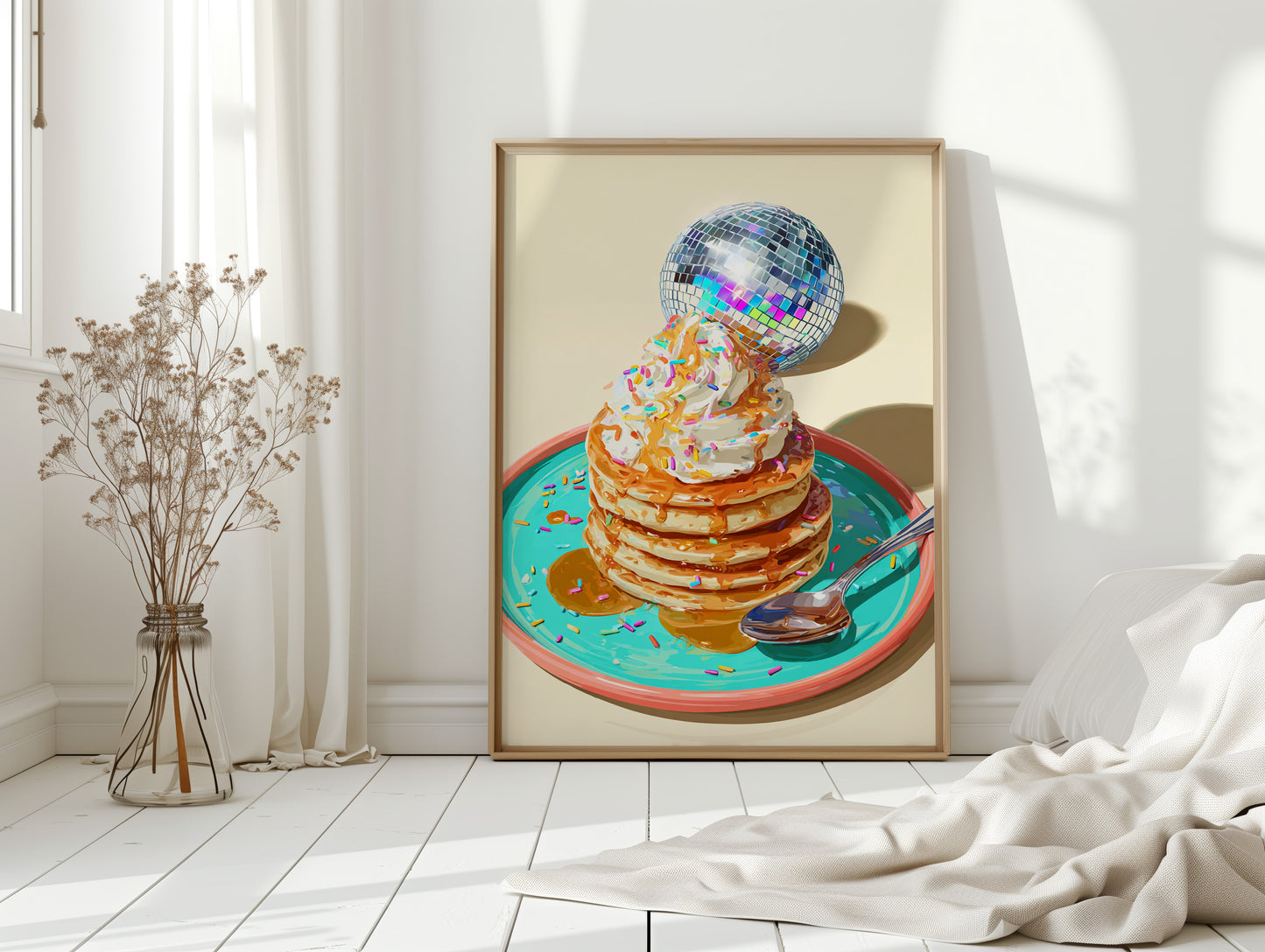 Celebration Stacked on a Plate