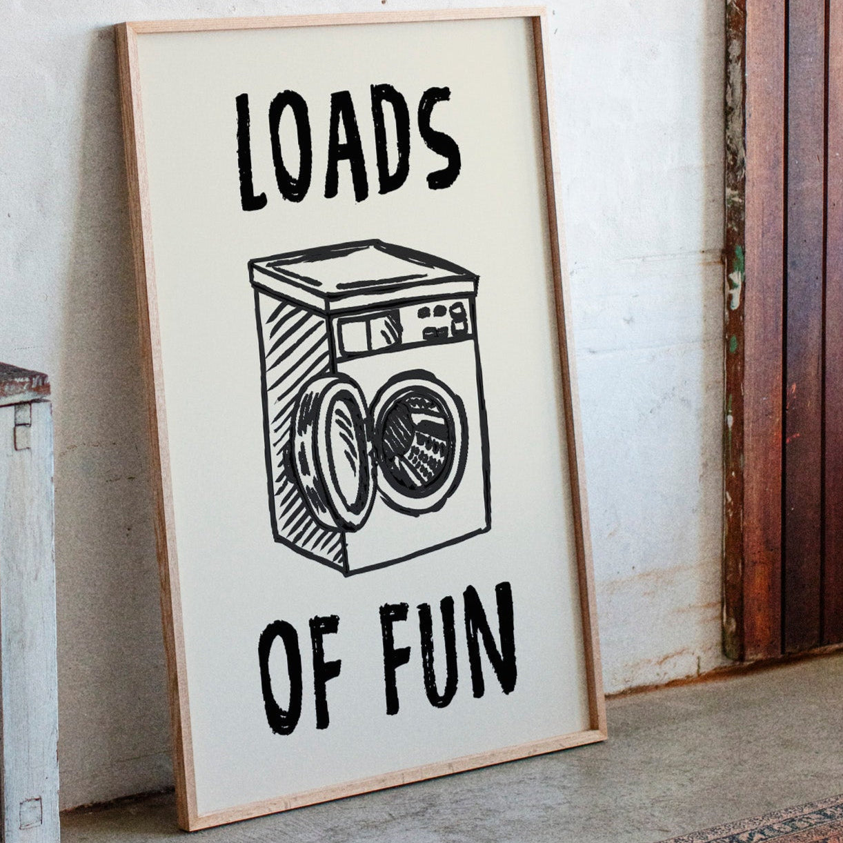 Laundry Notes Sketch Simple Truths