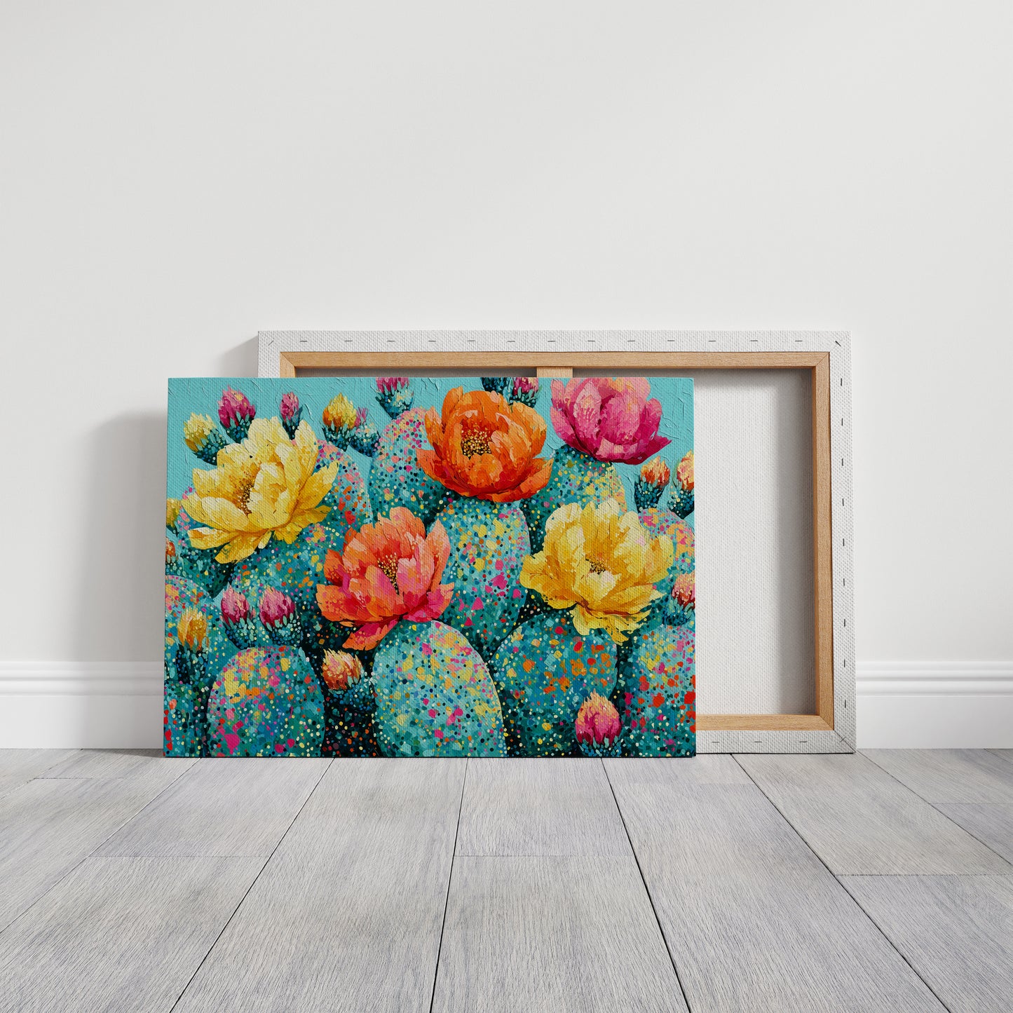 Confetti Cactus in Full Bloom