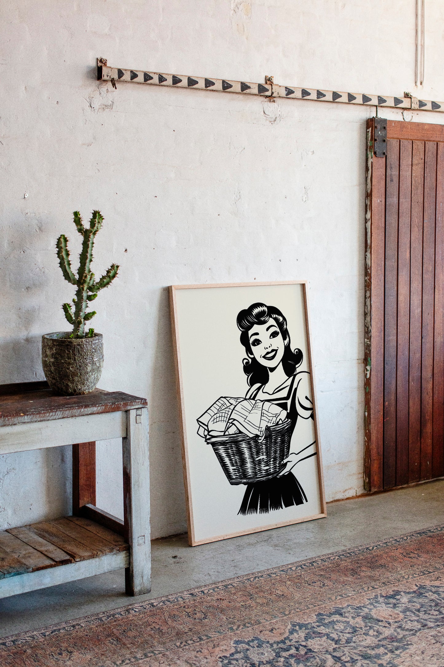 Laundry Day Winks At Yesterday