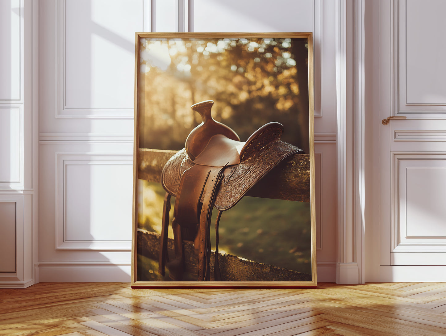 Evening Saddle and Western Quiet