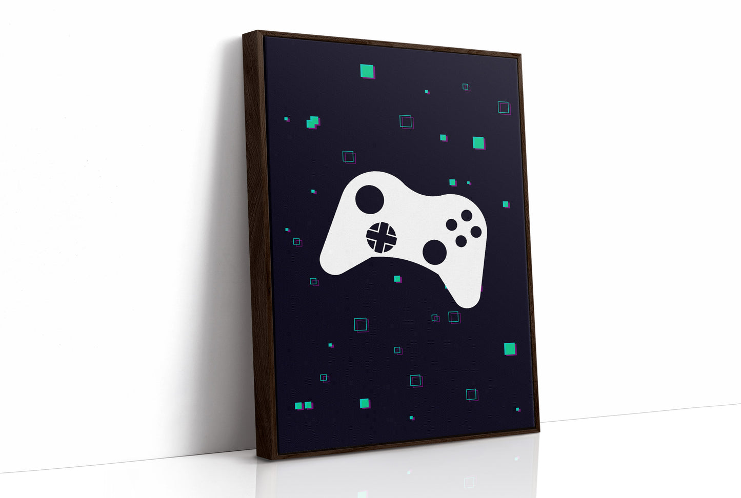 Minimal Gamer Controller Art