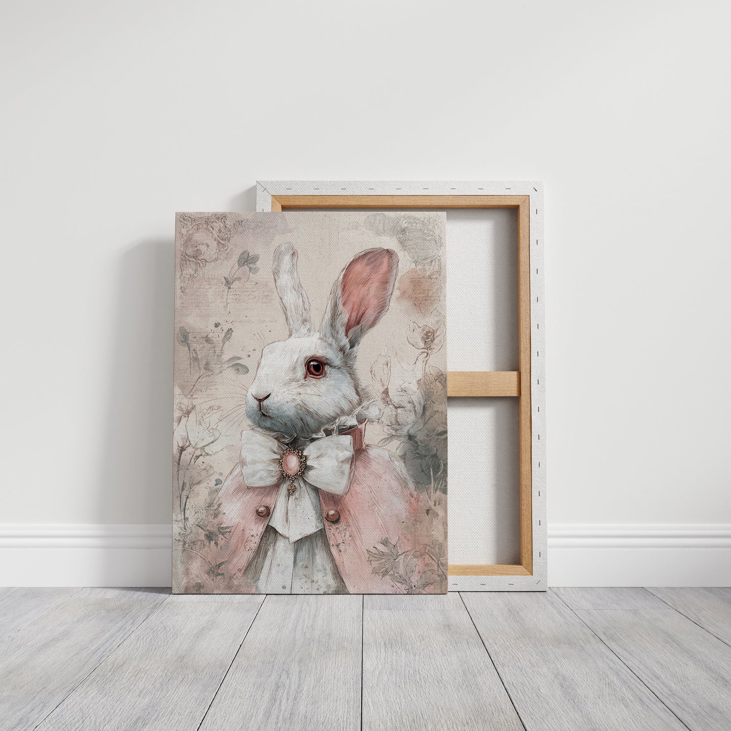Elegance in a Garden of Whimsy