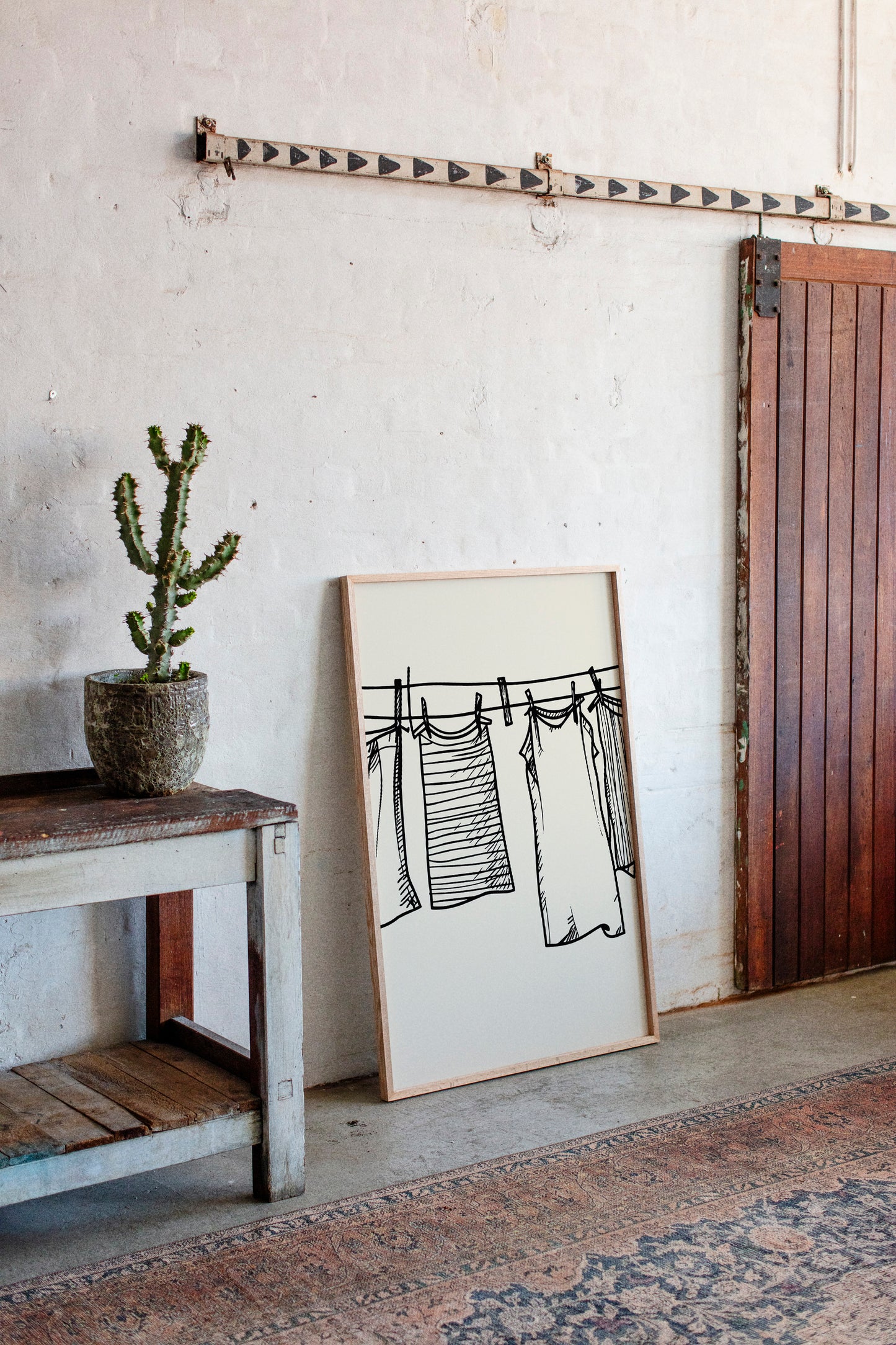 Linens Dance In Morning Light