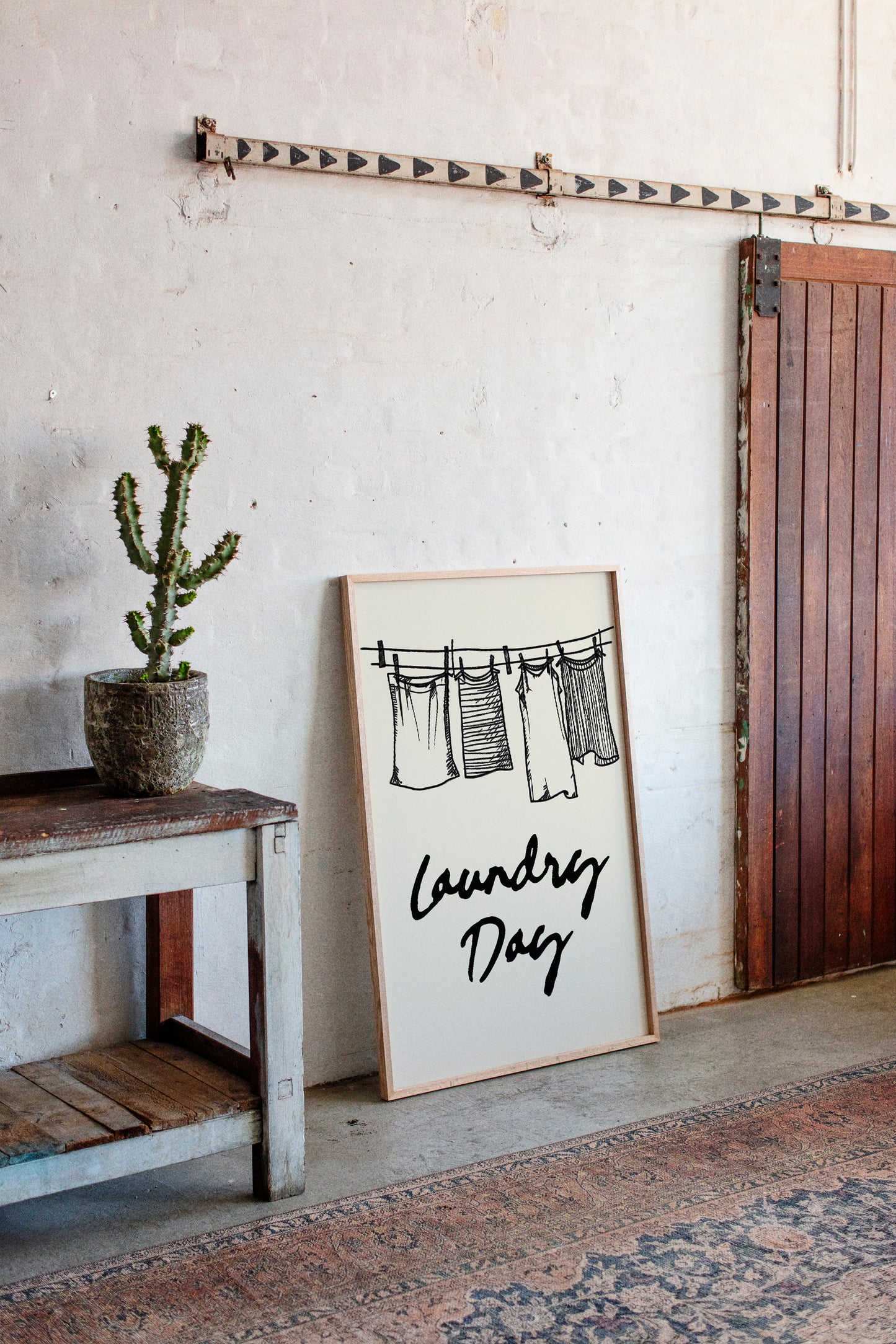 Clothespins Dance In Morning Light