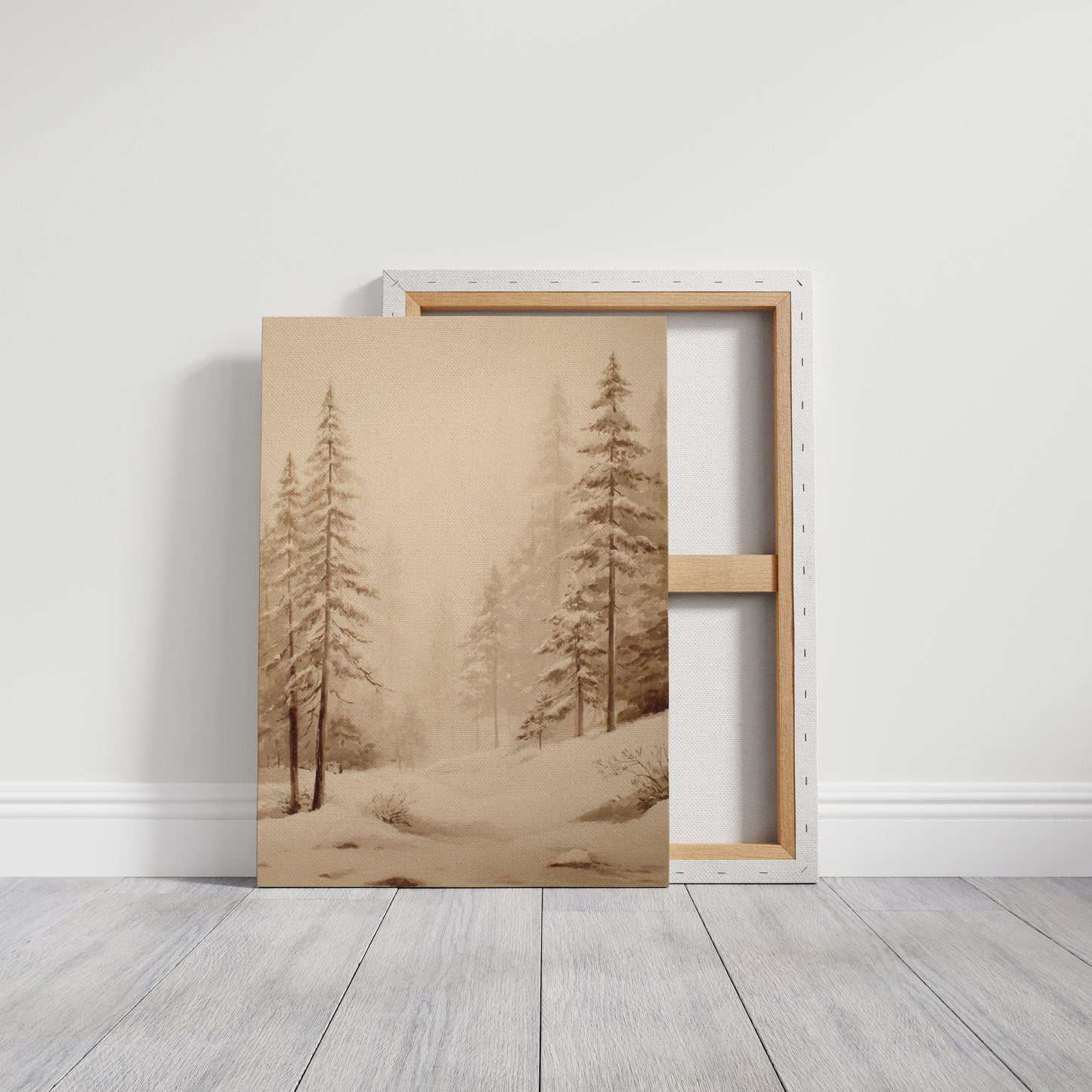 In the Heart of Winter's Embrace