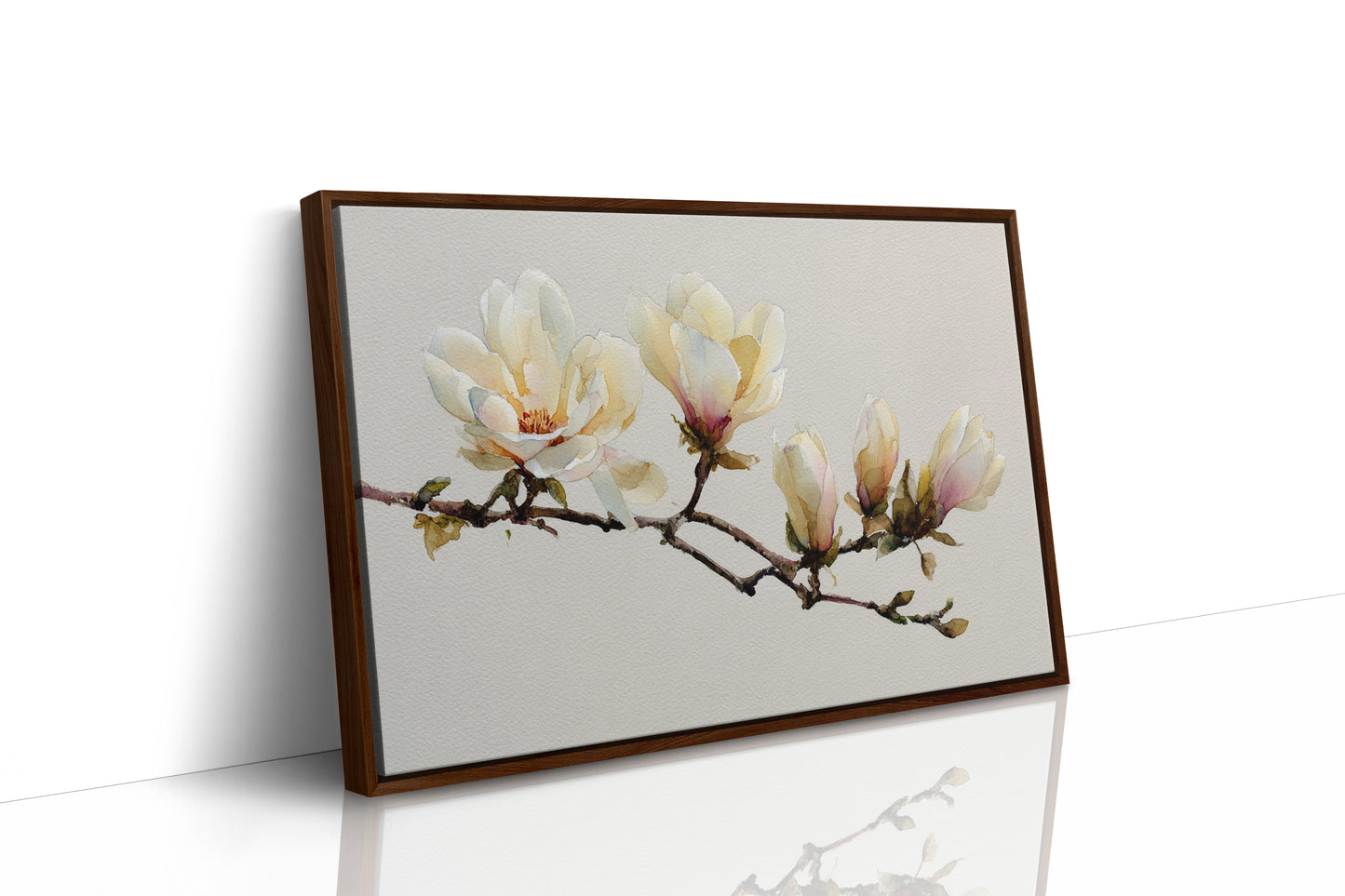 Magnolias Paint Their Morning Song