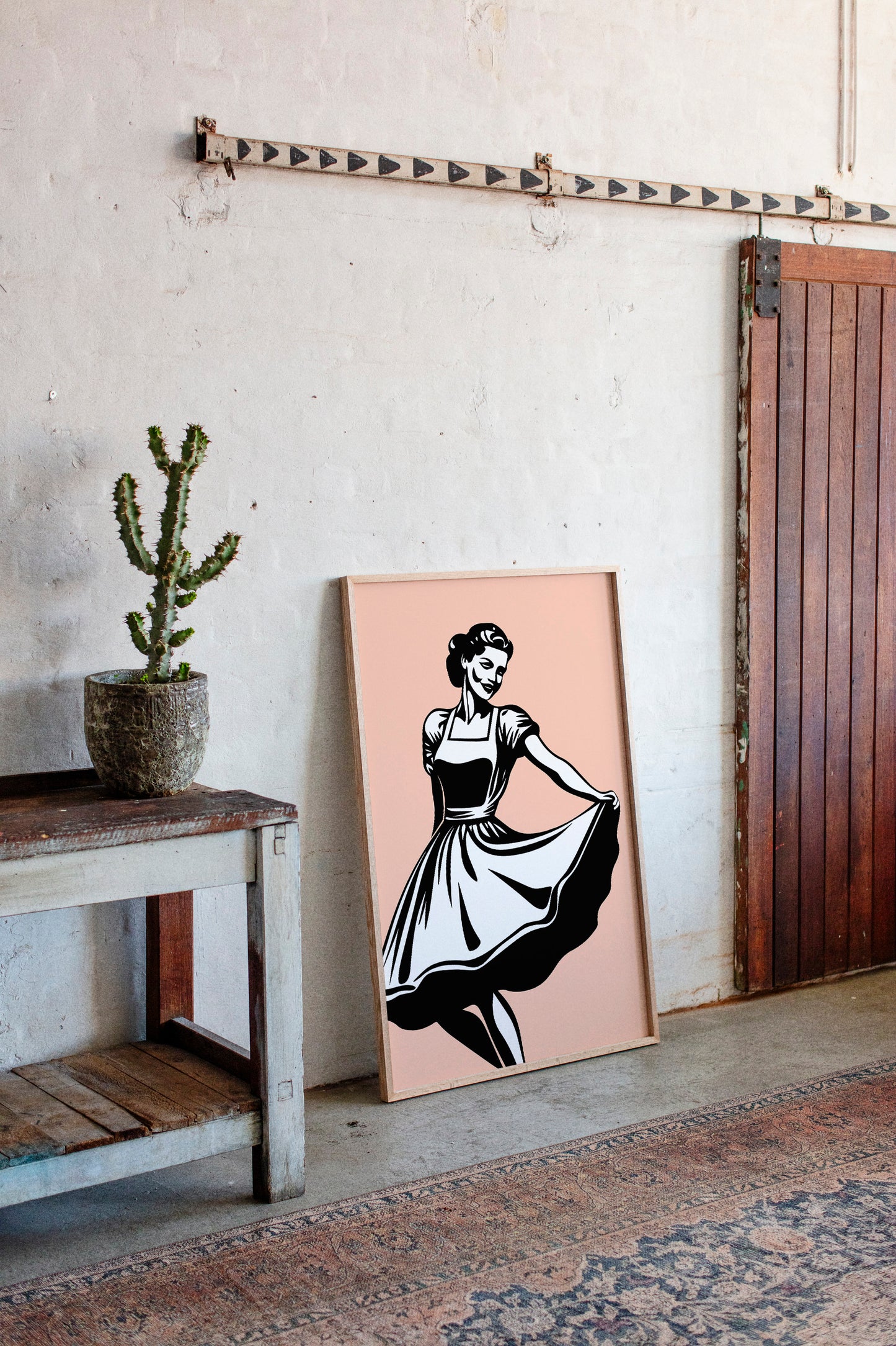 Twirling Through Peach Summer Memories