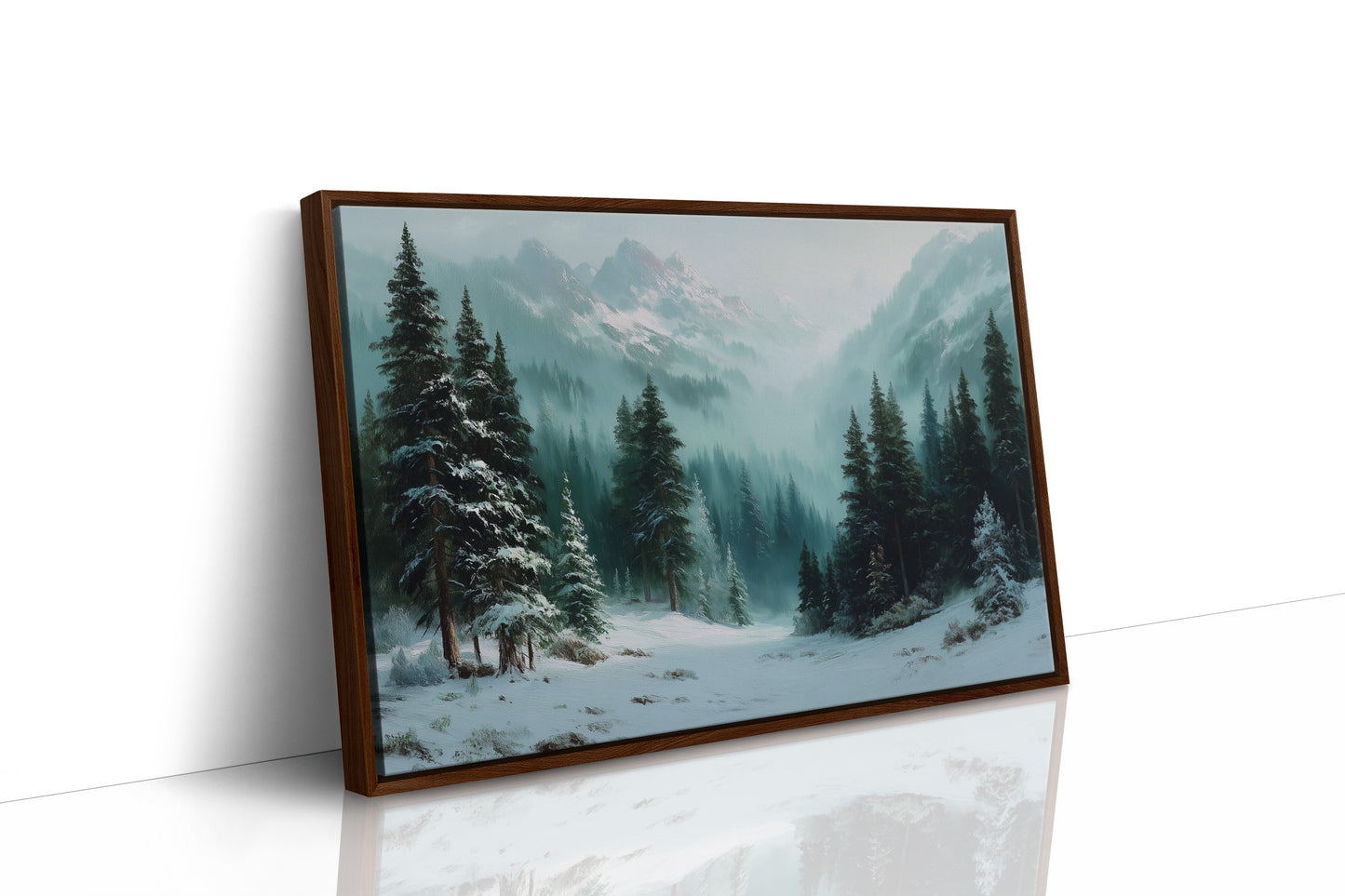 Winter Pines Guard Mountain Secrets